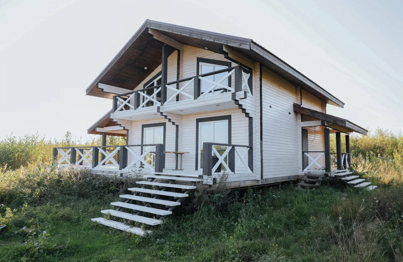 Дом для семейного отдыха