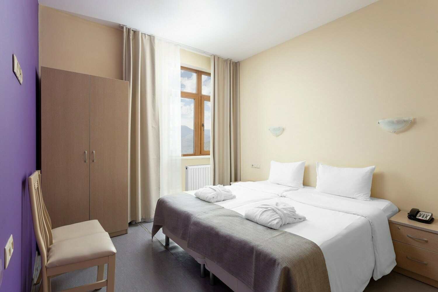 Двухкомнатный без балкона