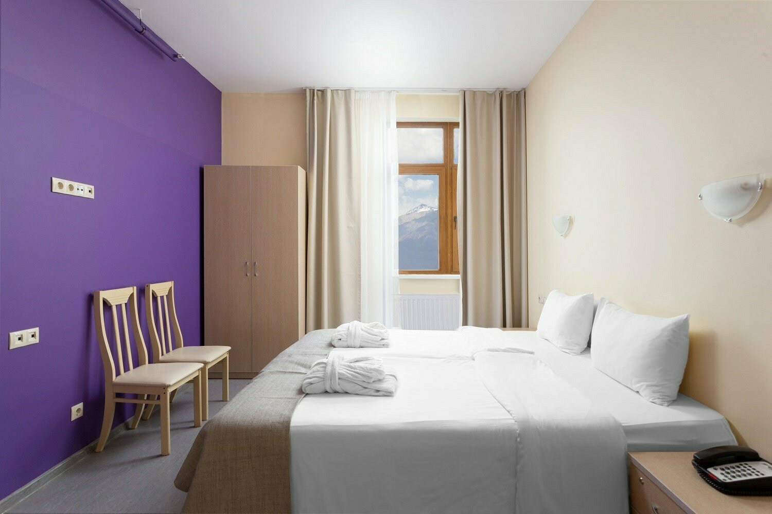 Двухкомнатный без балкона