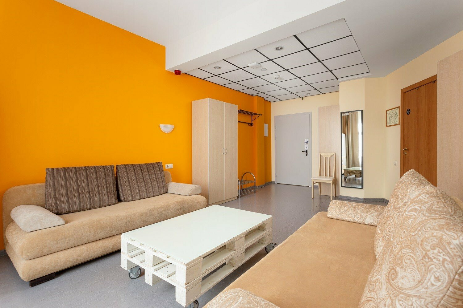 Шестиместный стандарт улучшенный