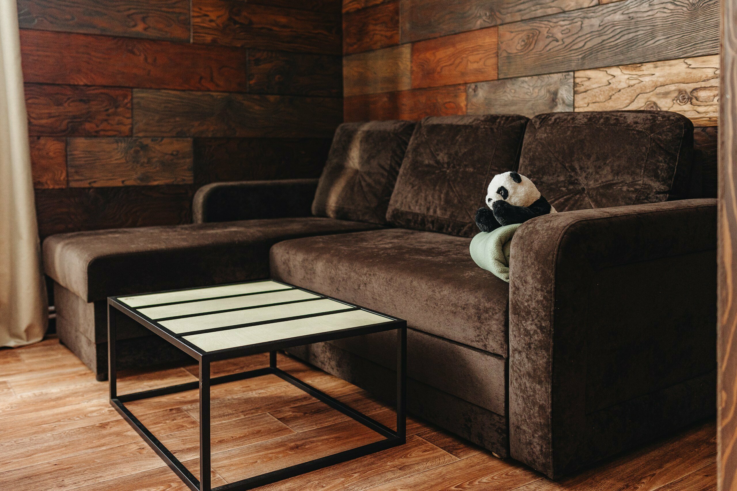 Дом с видом на горы