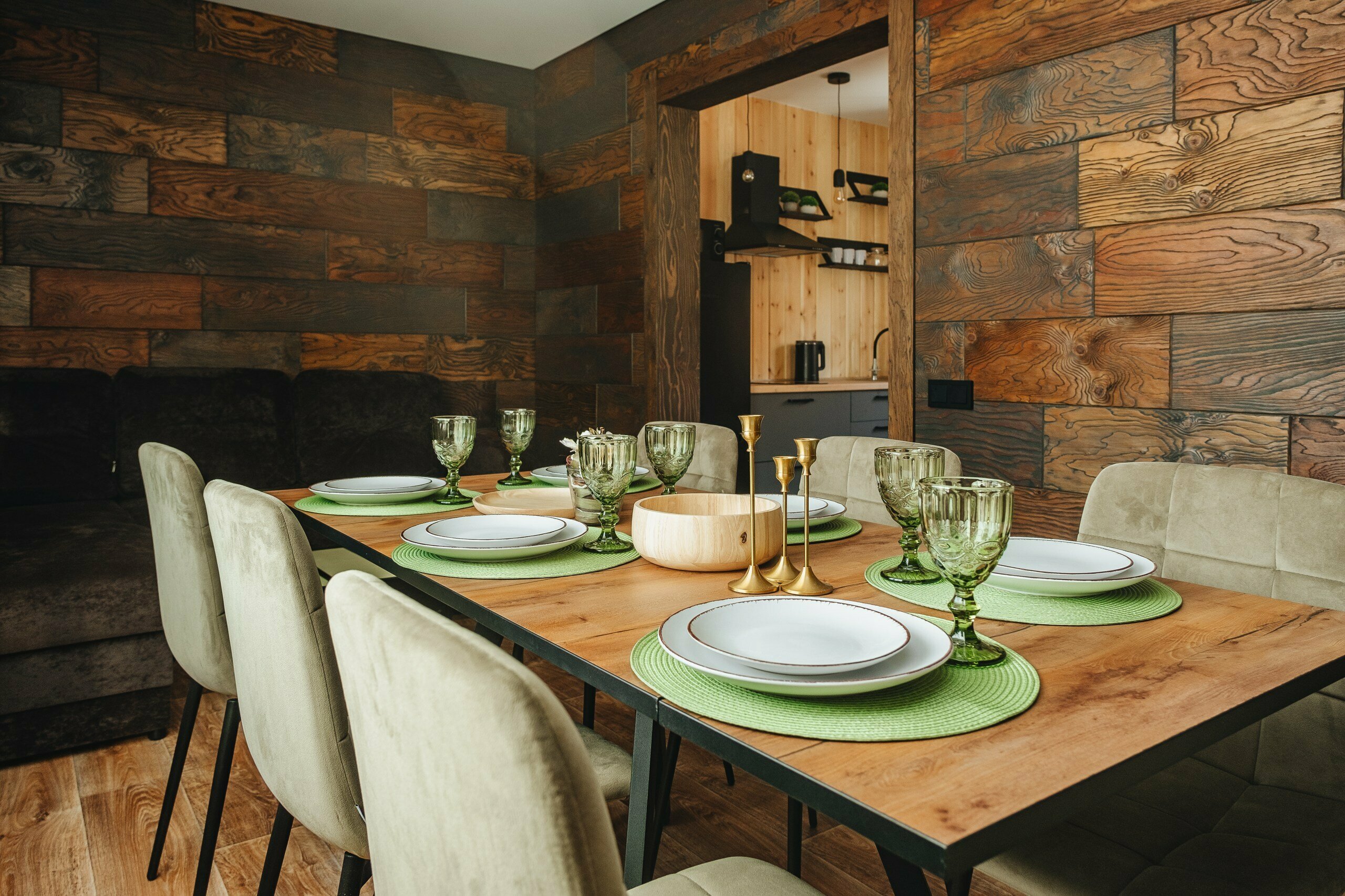 Дом с видом на горы