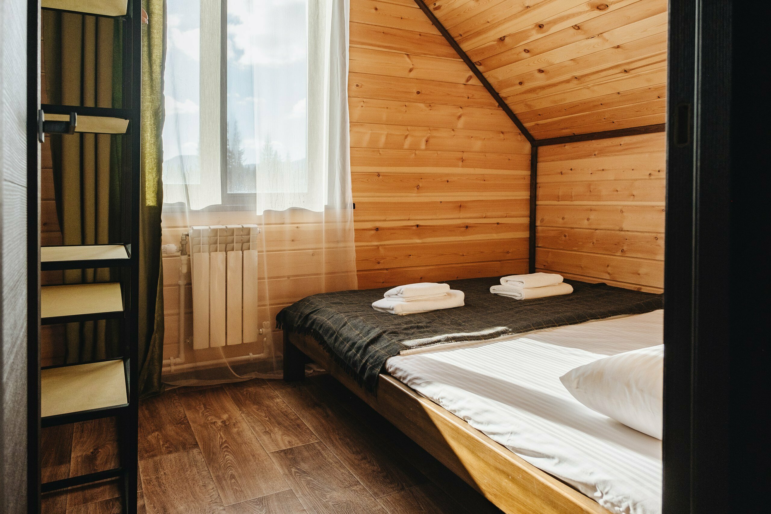 Дом с видом на горы