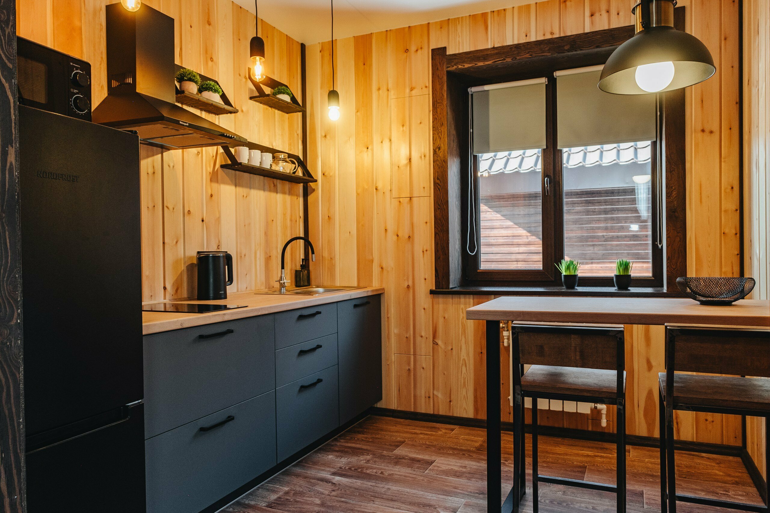 Дом с видом на горы