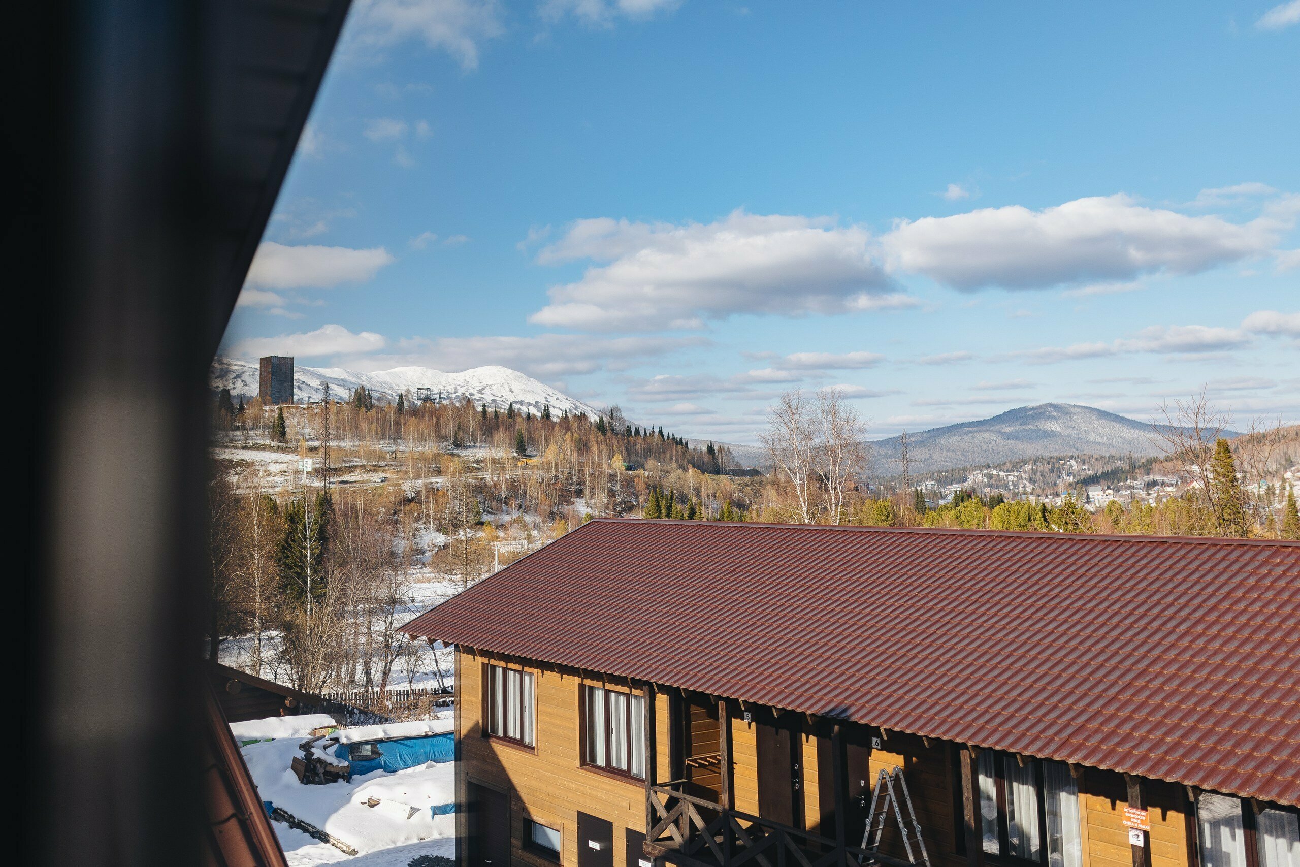 Дом с видом на горы