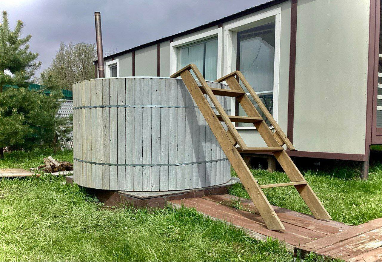 Cемейный номер с собственной ванной комнатой