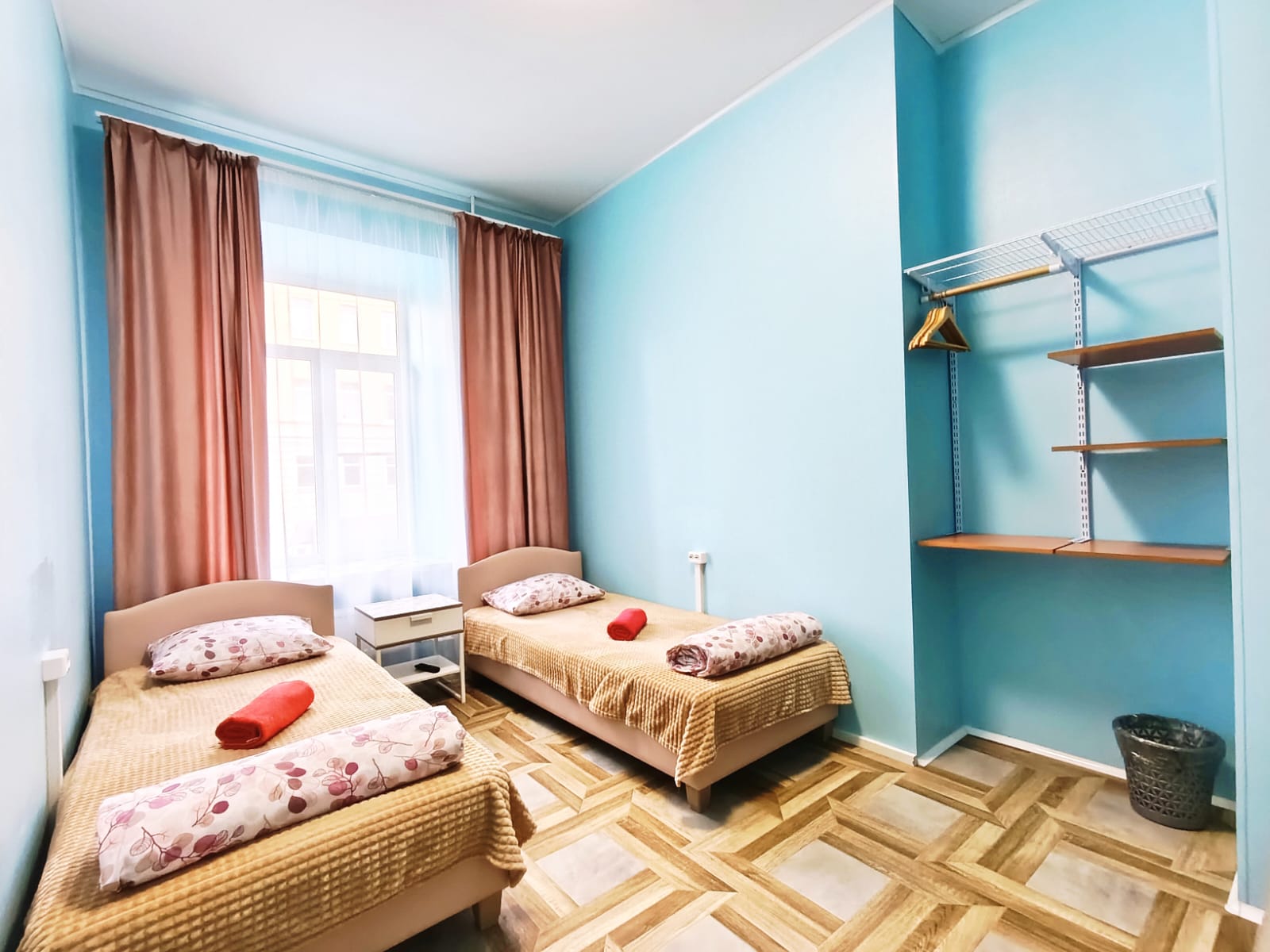 Двухместный номер с 2 отдельными кроватями