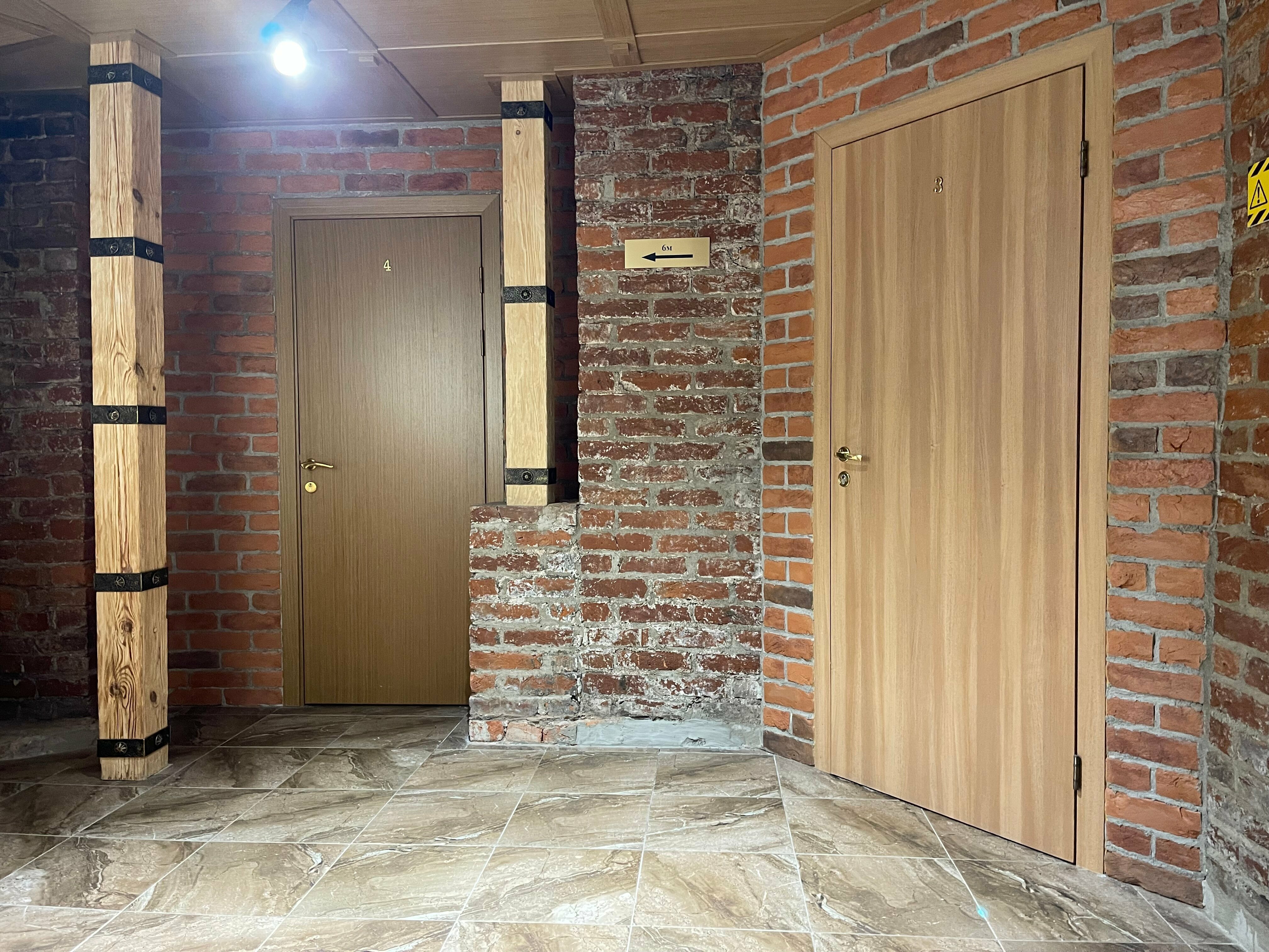 Мансардный полулюкс в башне