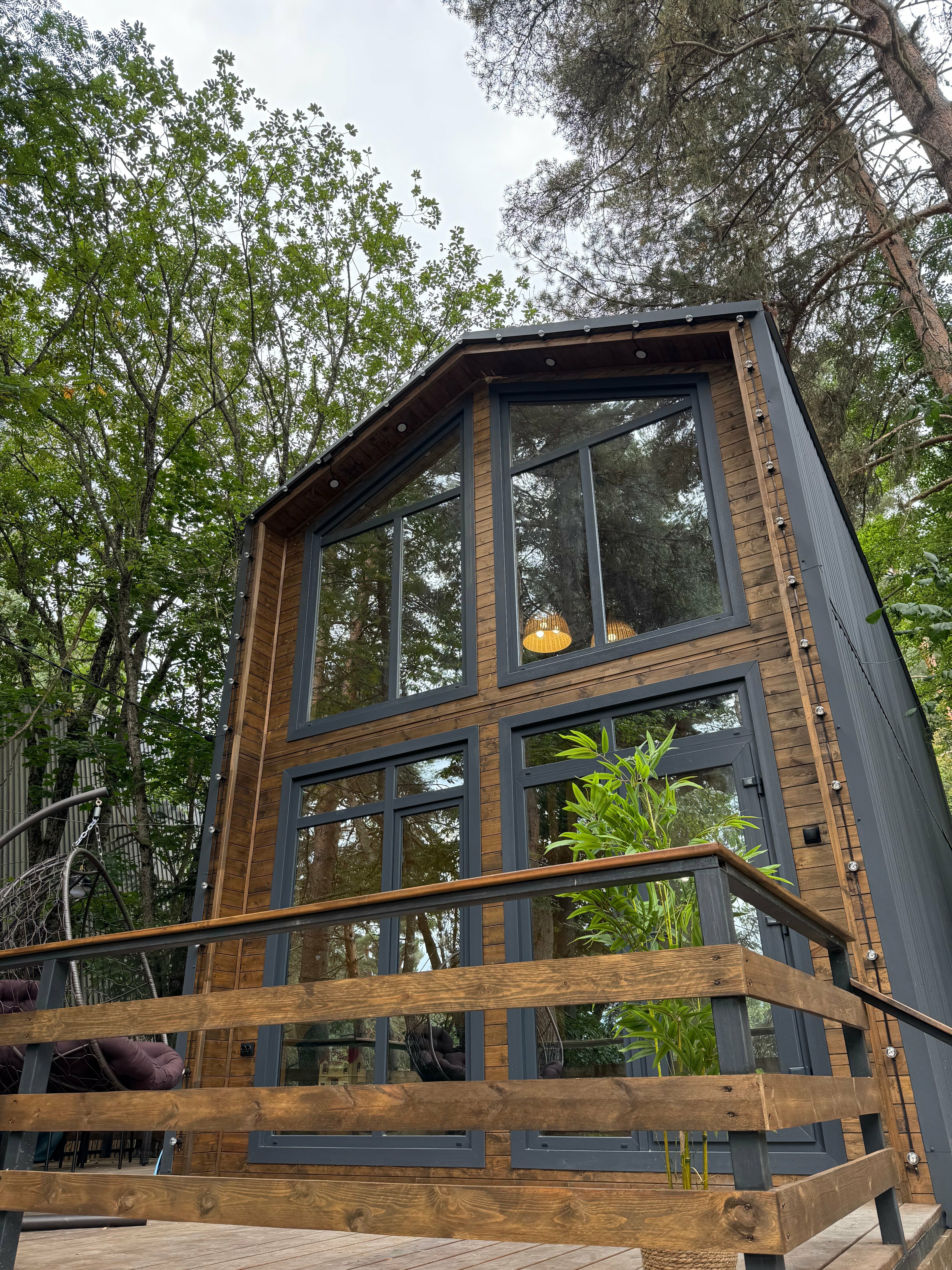 Коттедж с видом на горы