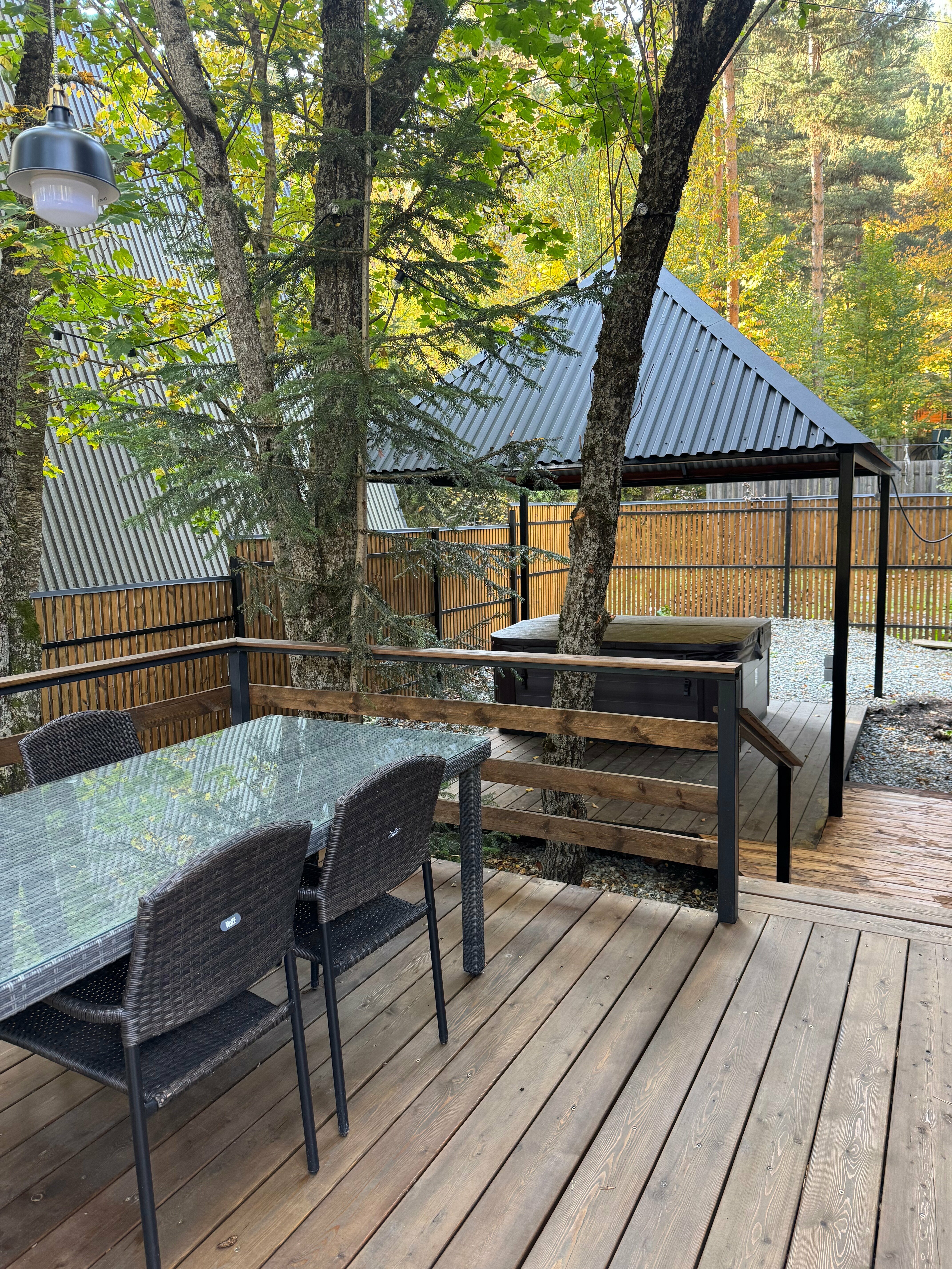 Коттедж с видом на горы