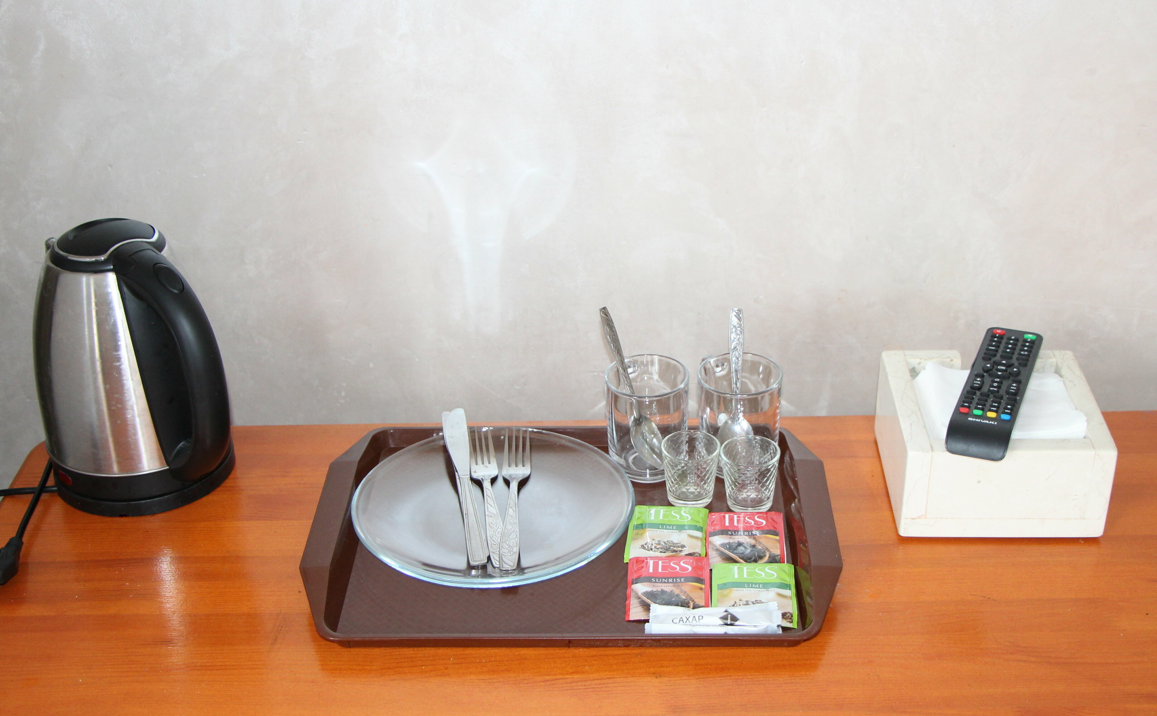 Семейный номер с общей ванной комнатой