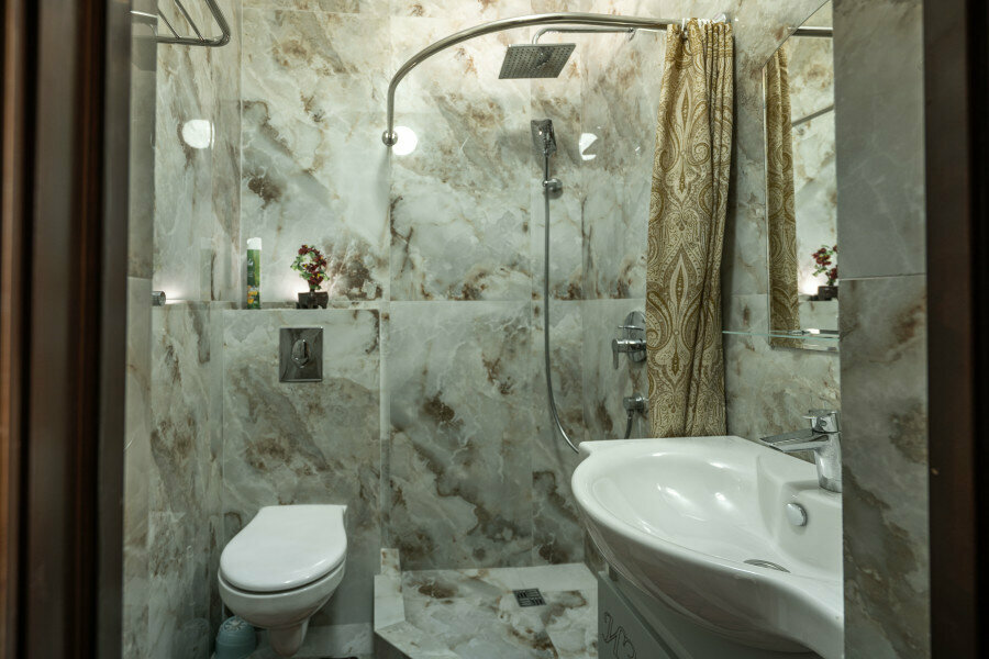 Двухместный номер с 1 кроватью