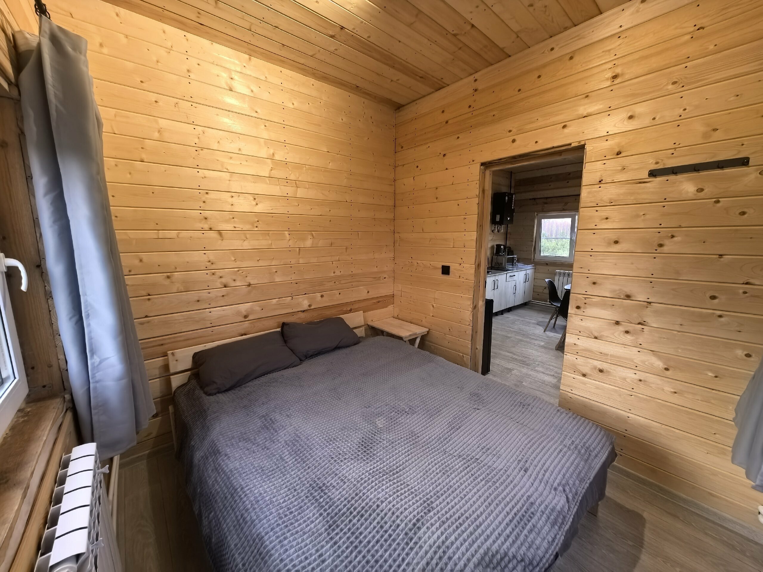 Большой дом с баней и чаном