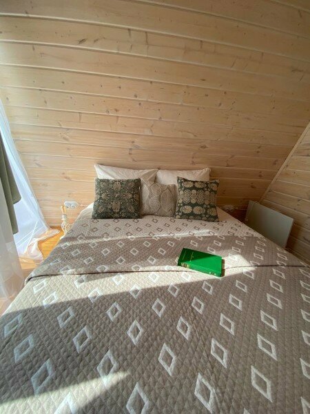 Дом Large с видом на лес