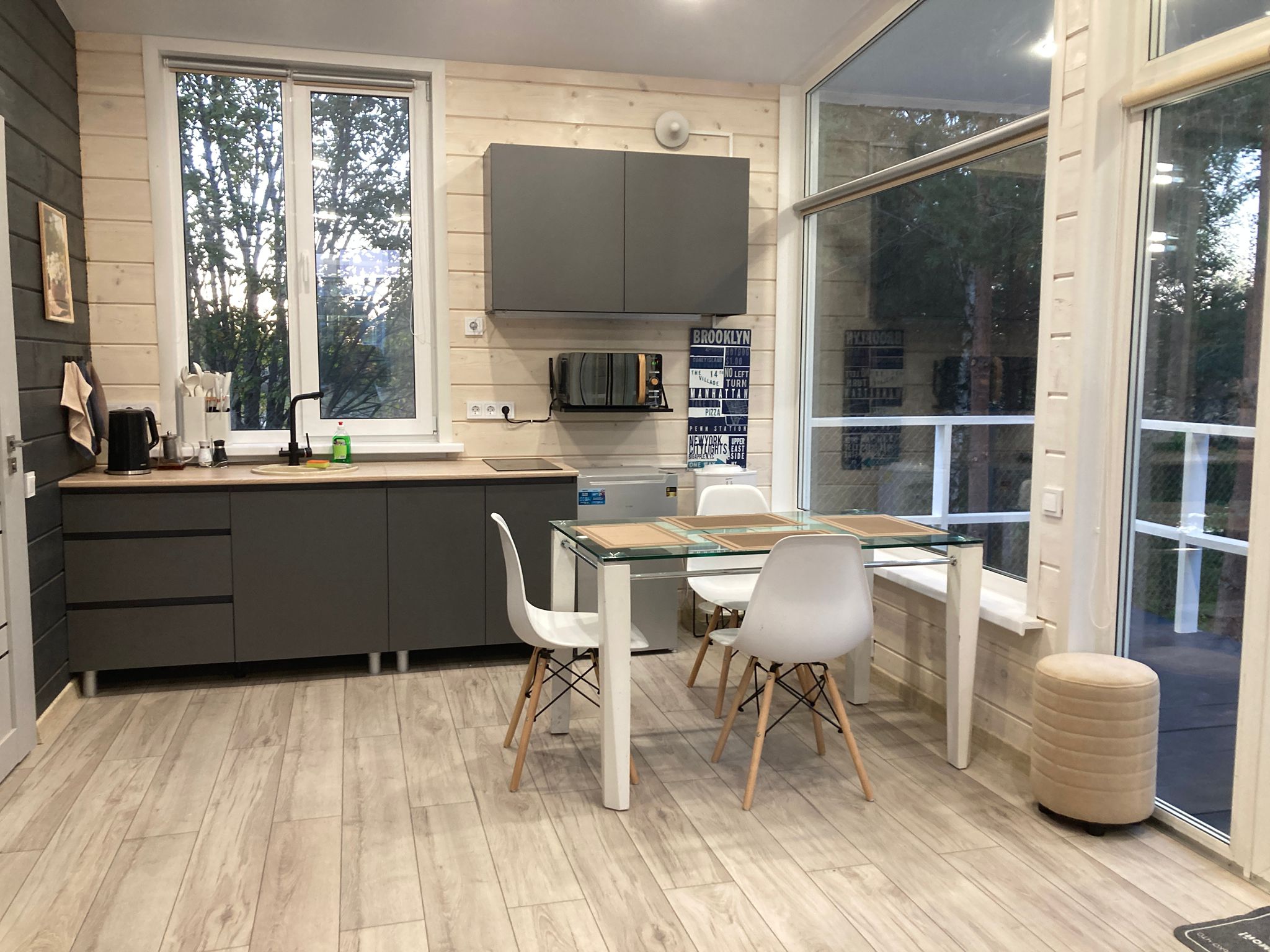 Дом на первой линии с видом на реку