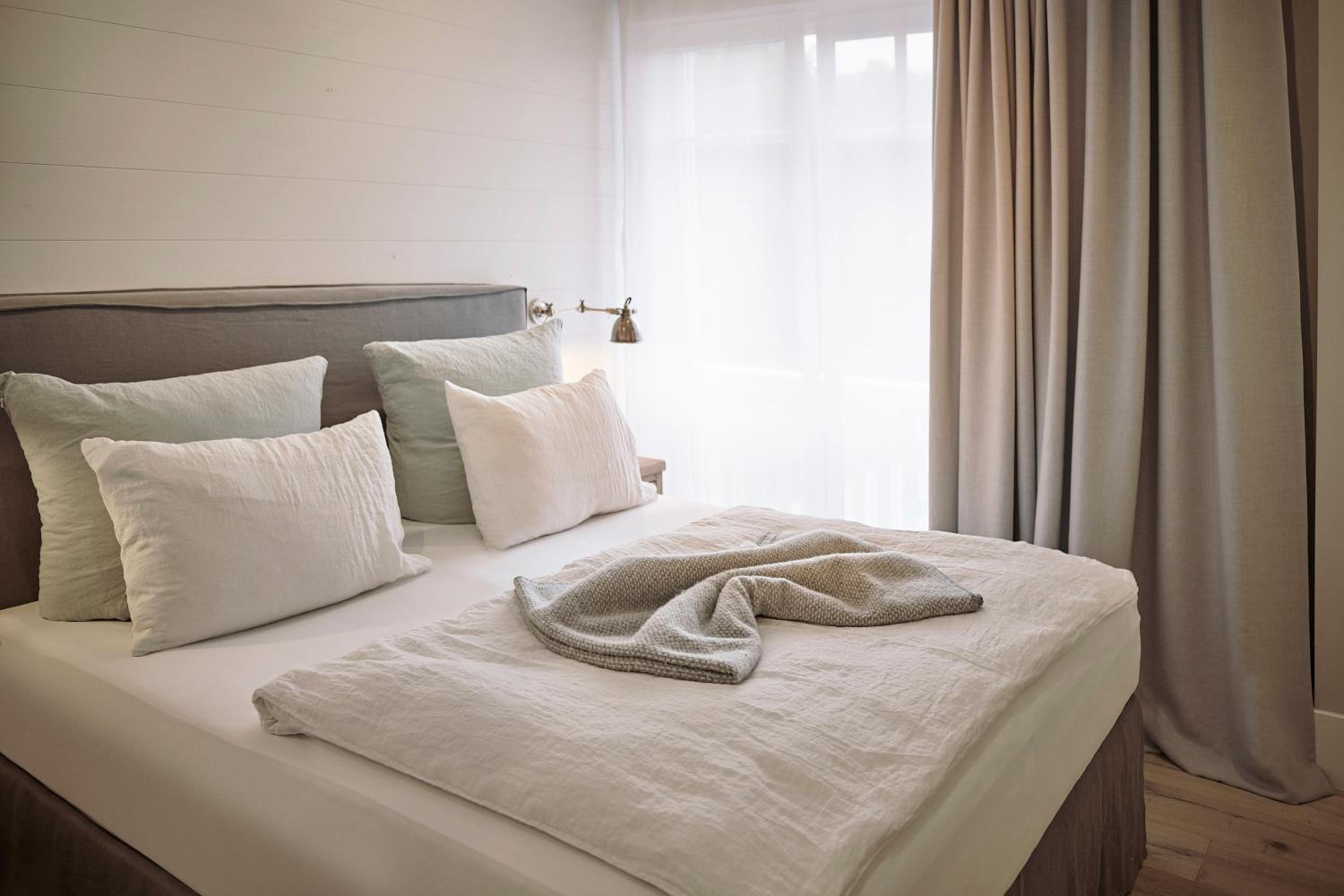 Familienapartment mit Balkon/The Cozy Lofts