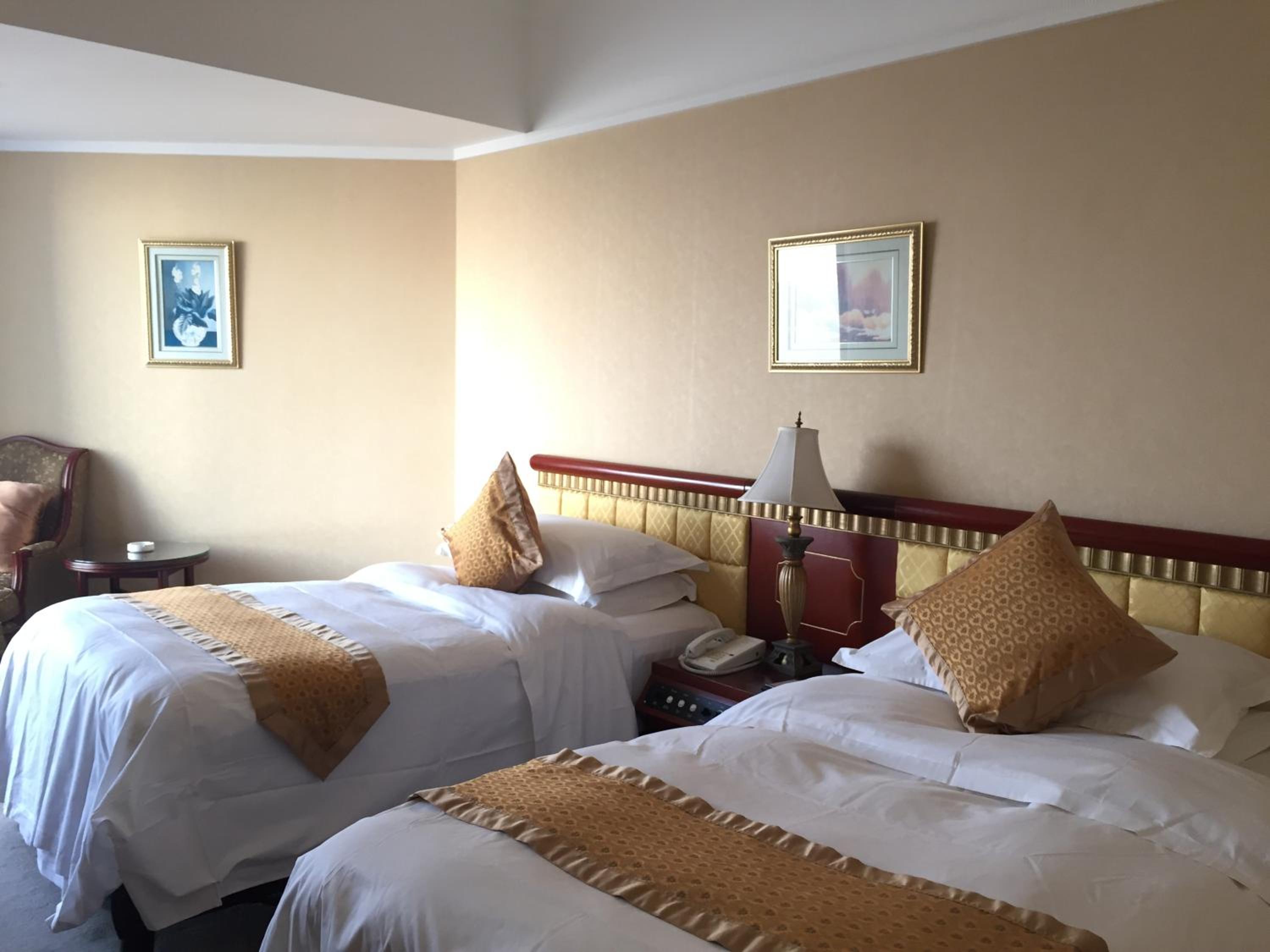 South Wing Twin Room with Sea View