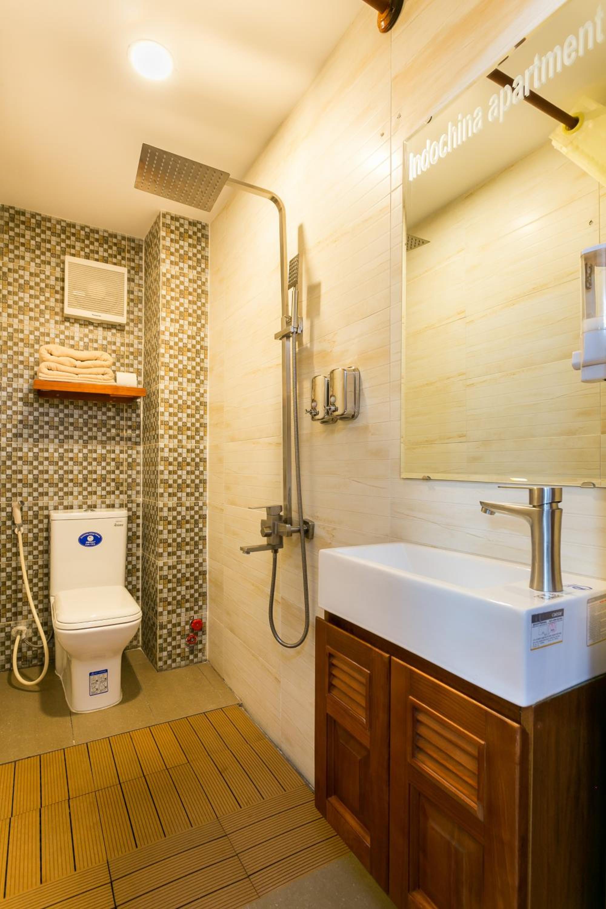 Two Connecting Double Rooms