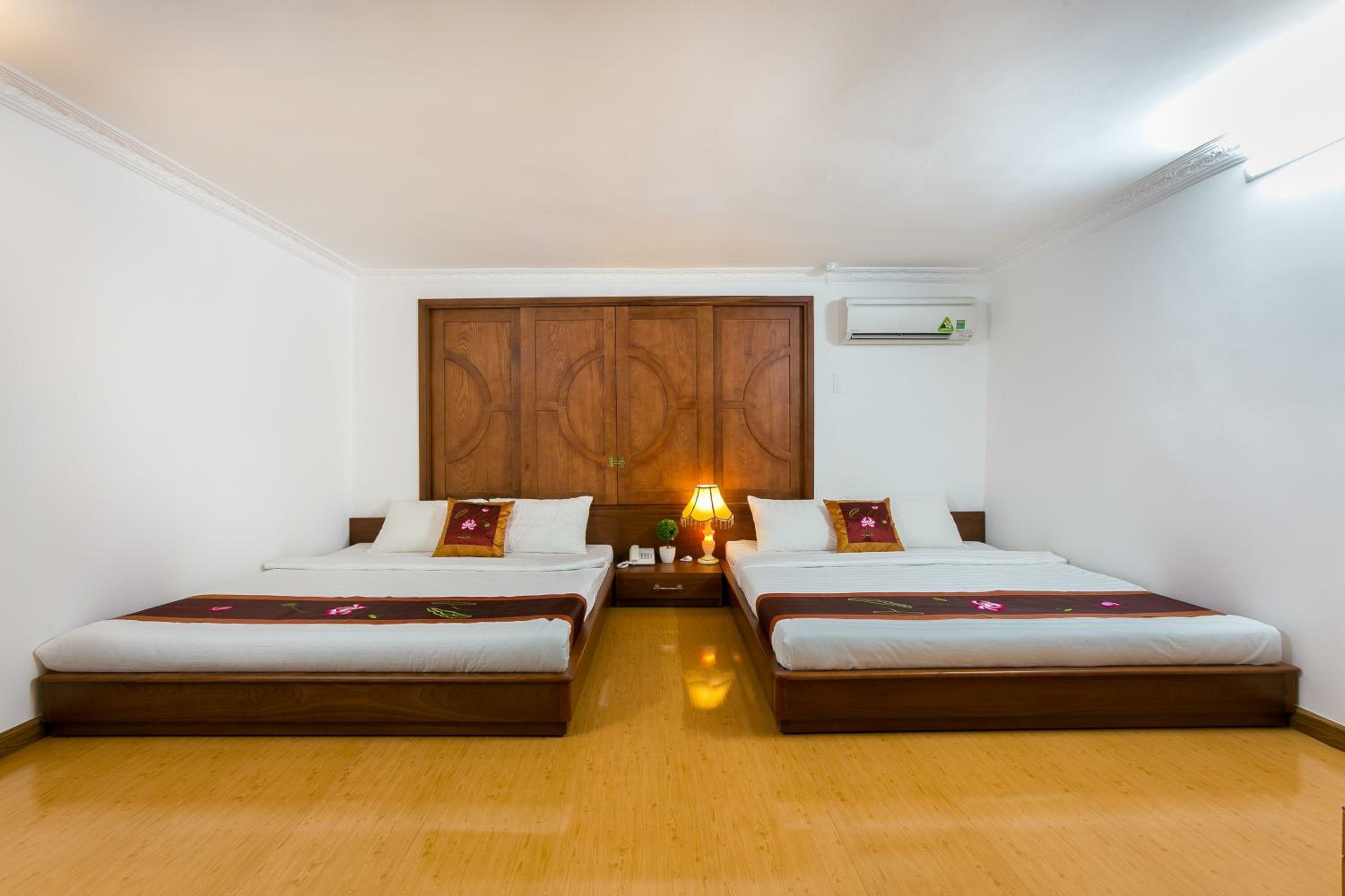 Two Connecting Double Rooms
