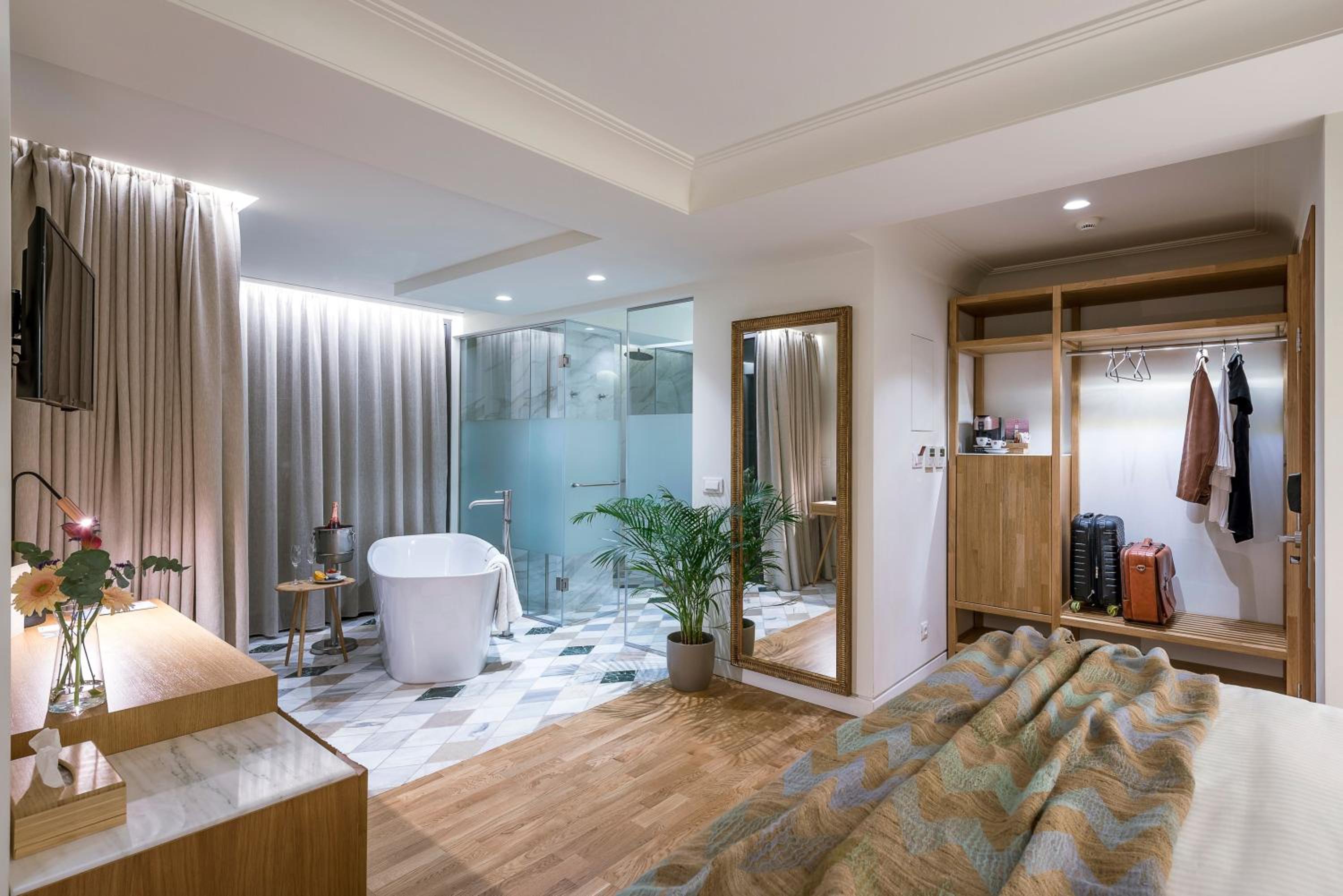 Divine niche Suite Acropolis View