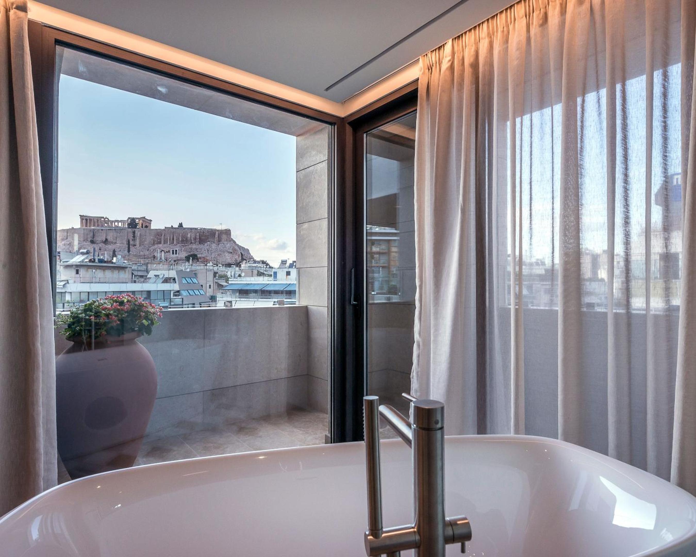 Divine niche Suite Acropolis View