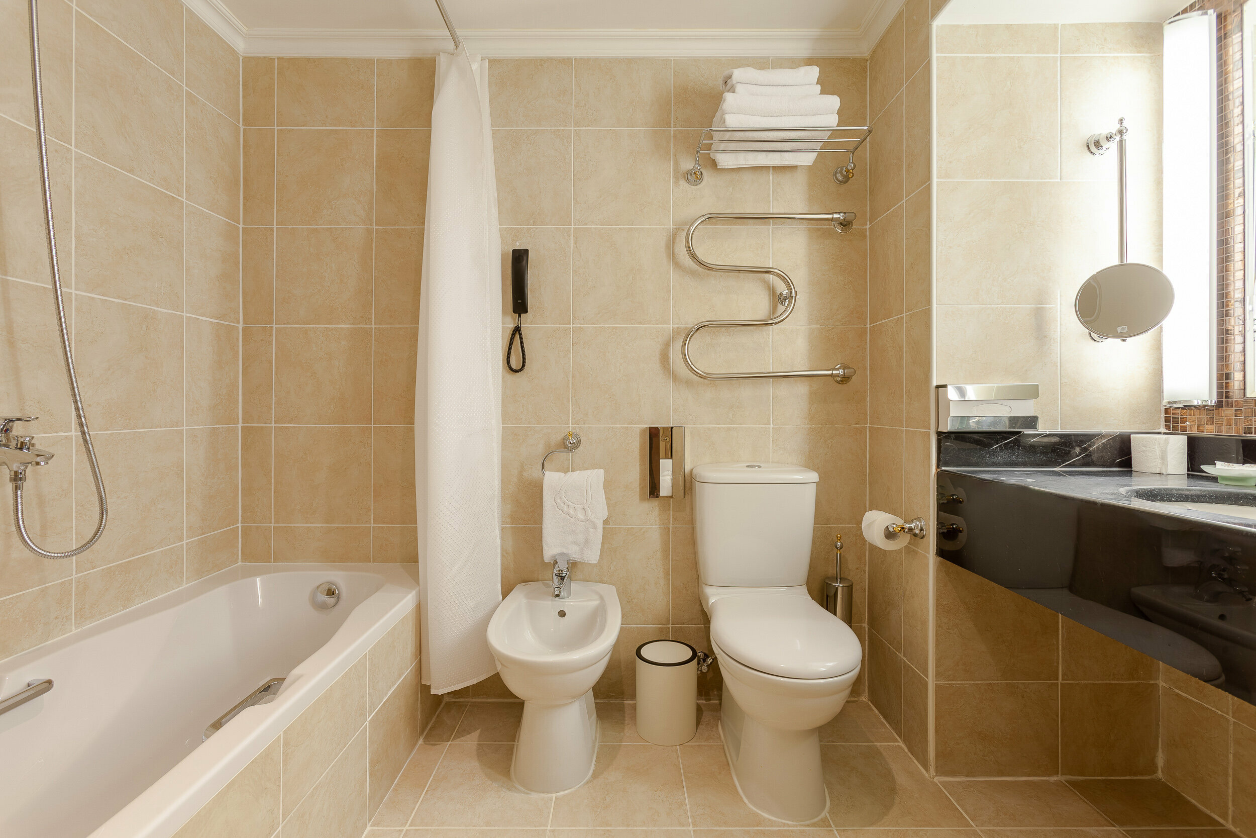 Студио с кухней