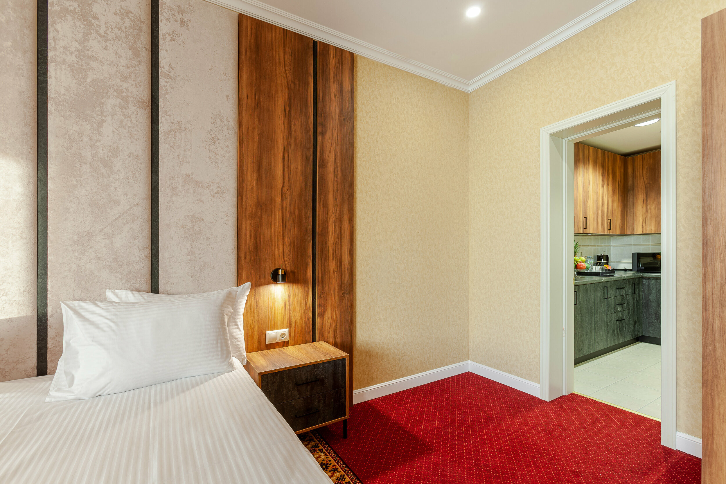 Студио с кухней