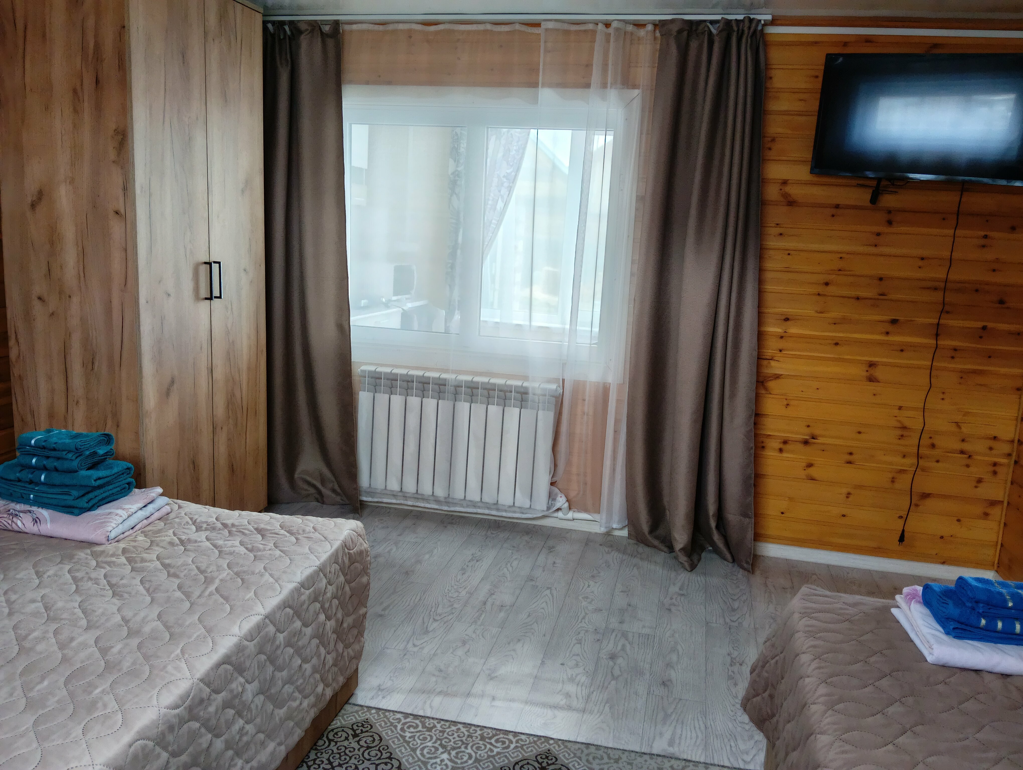 Улучшенный трехместный номер