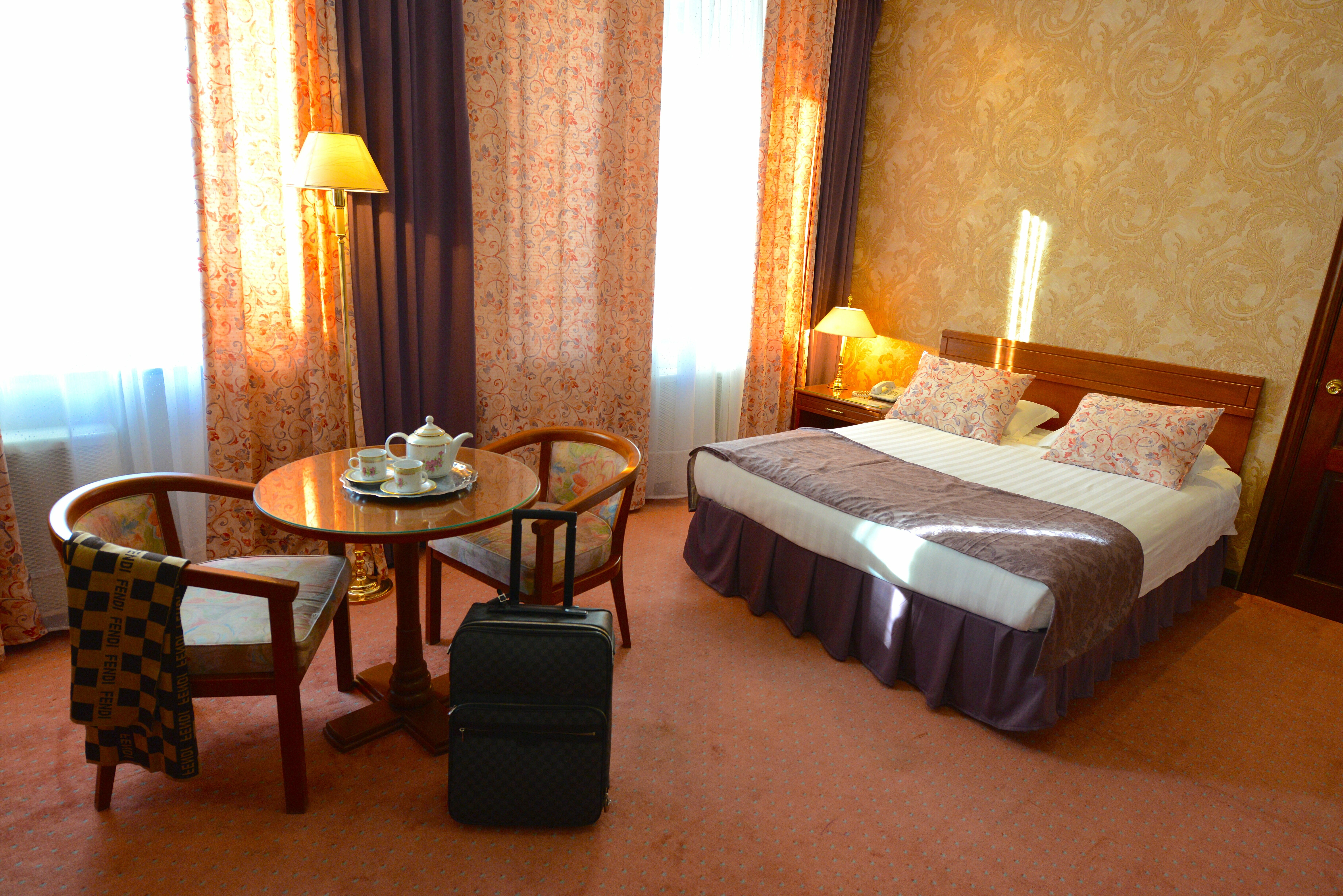 Большой двухместный номер с 1 кроватью