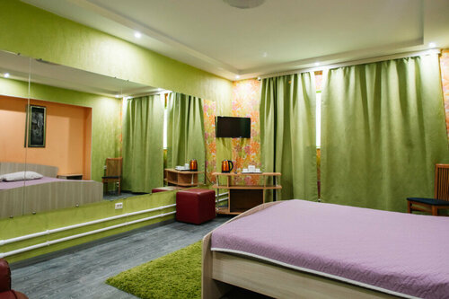 Двухместный номер с 2 двуспальными кроватями