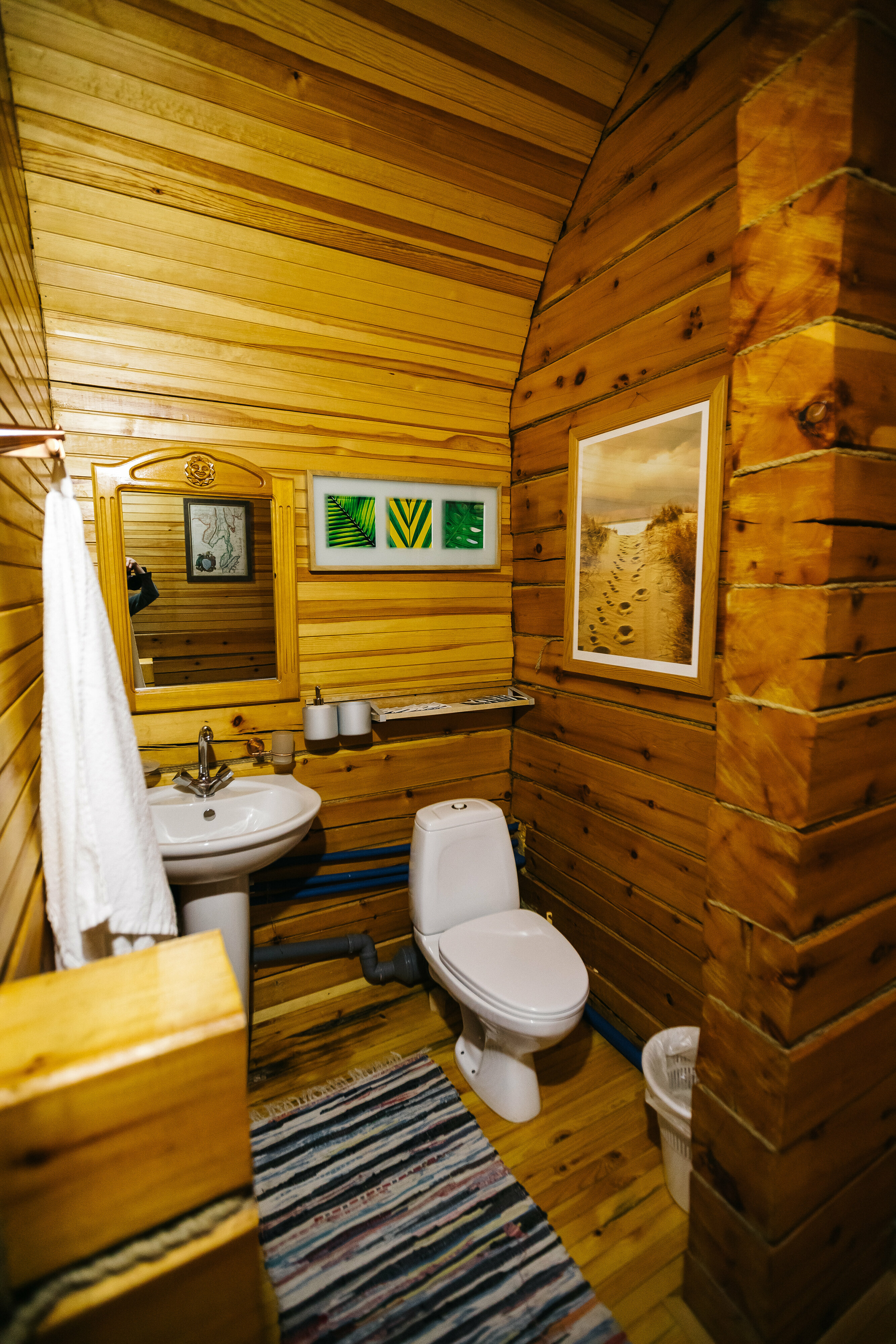 Коттедж с видом на озеро