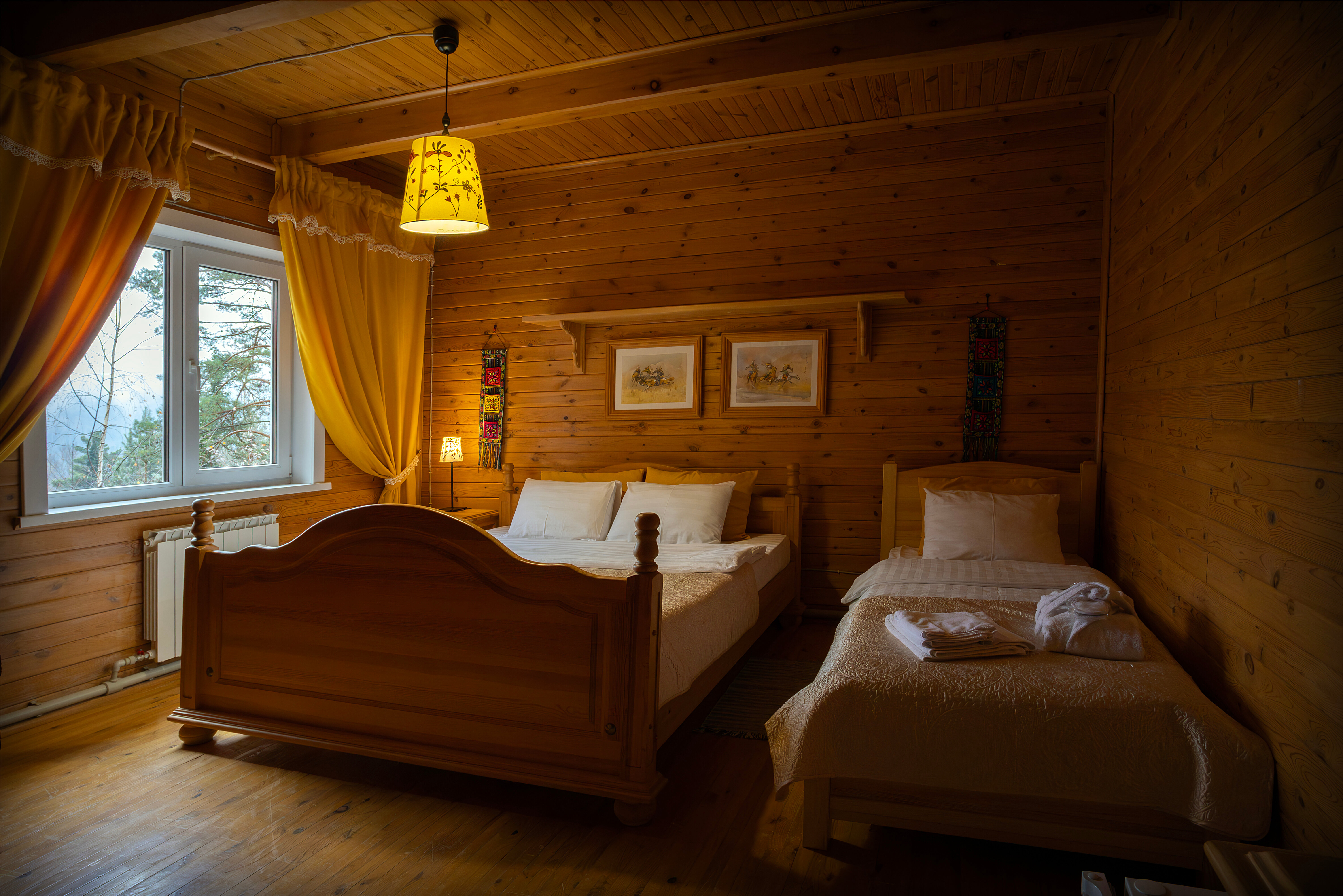 Стандартный трехместный номер