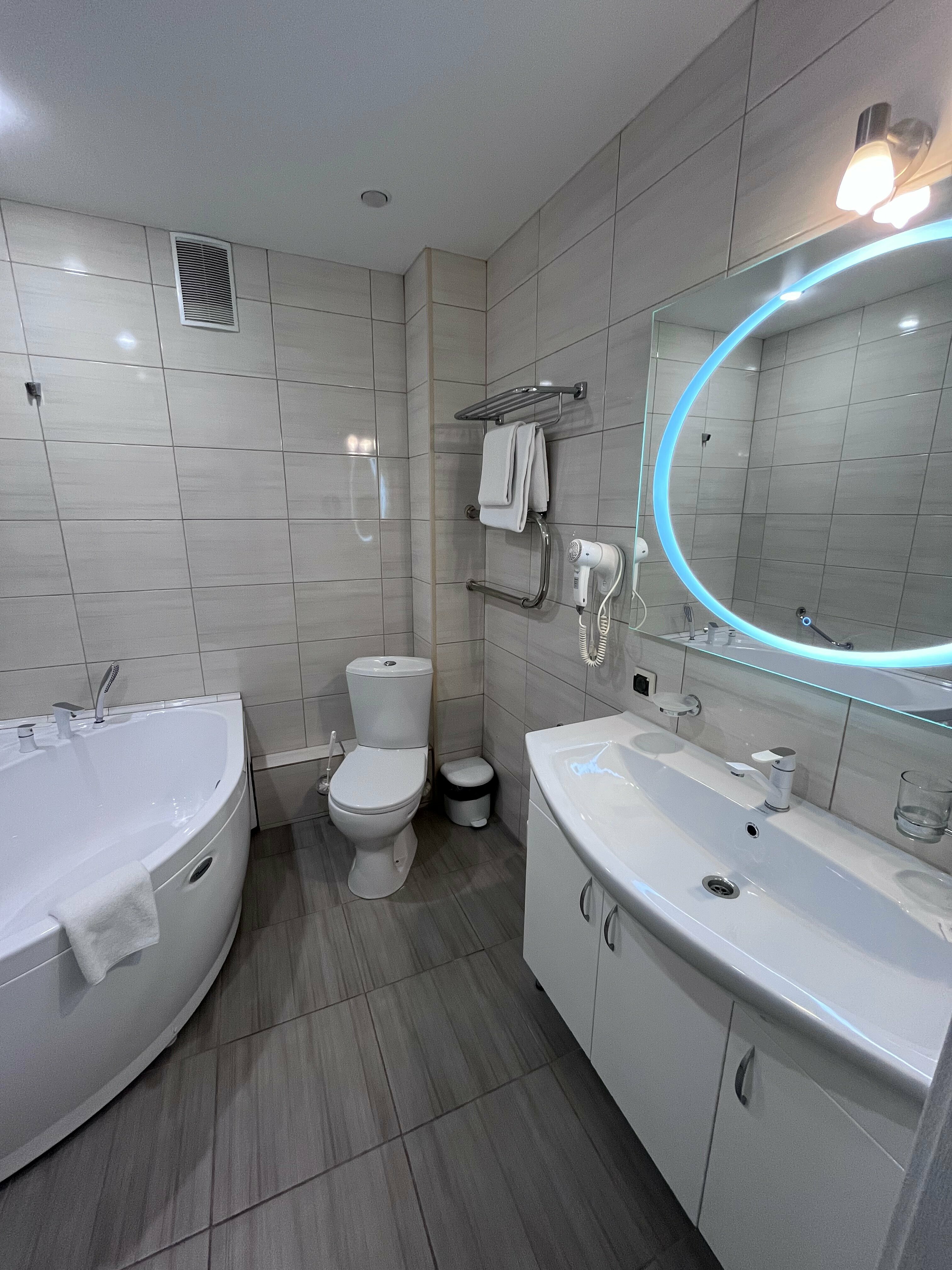 Люкс с 1 спальней