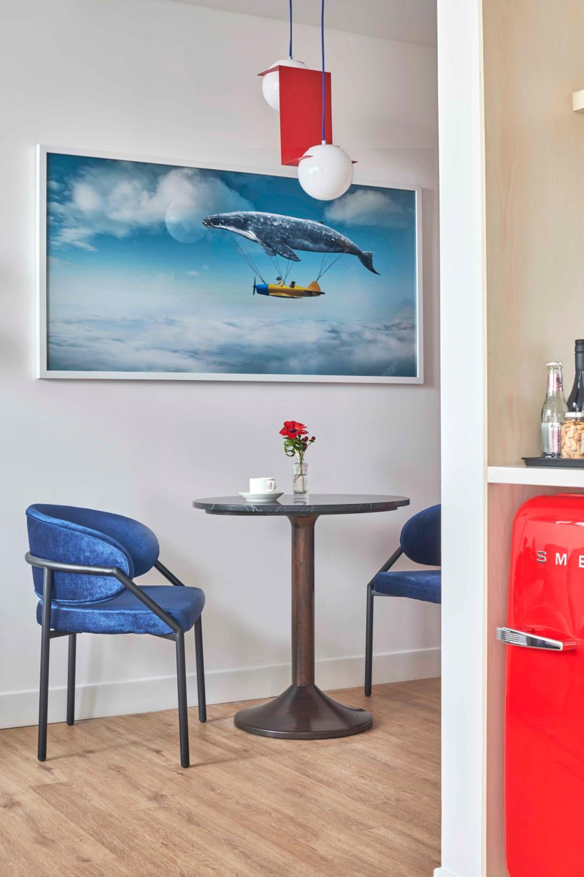 Sky Chamber Suite with City View