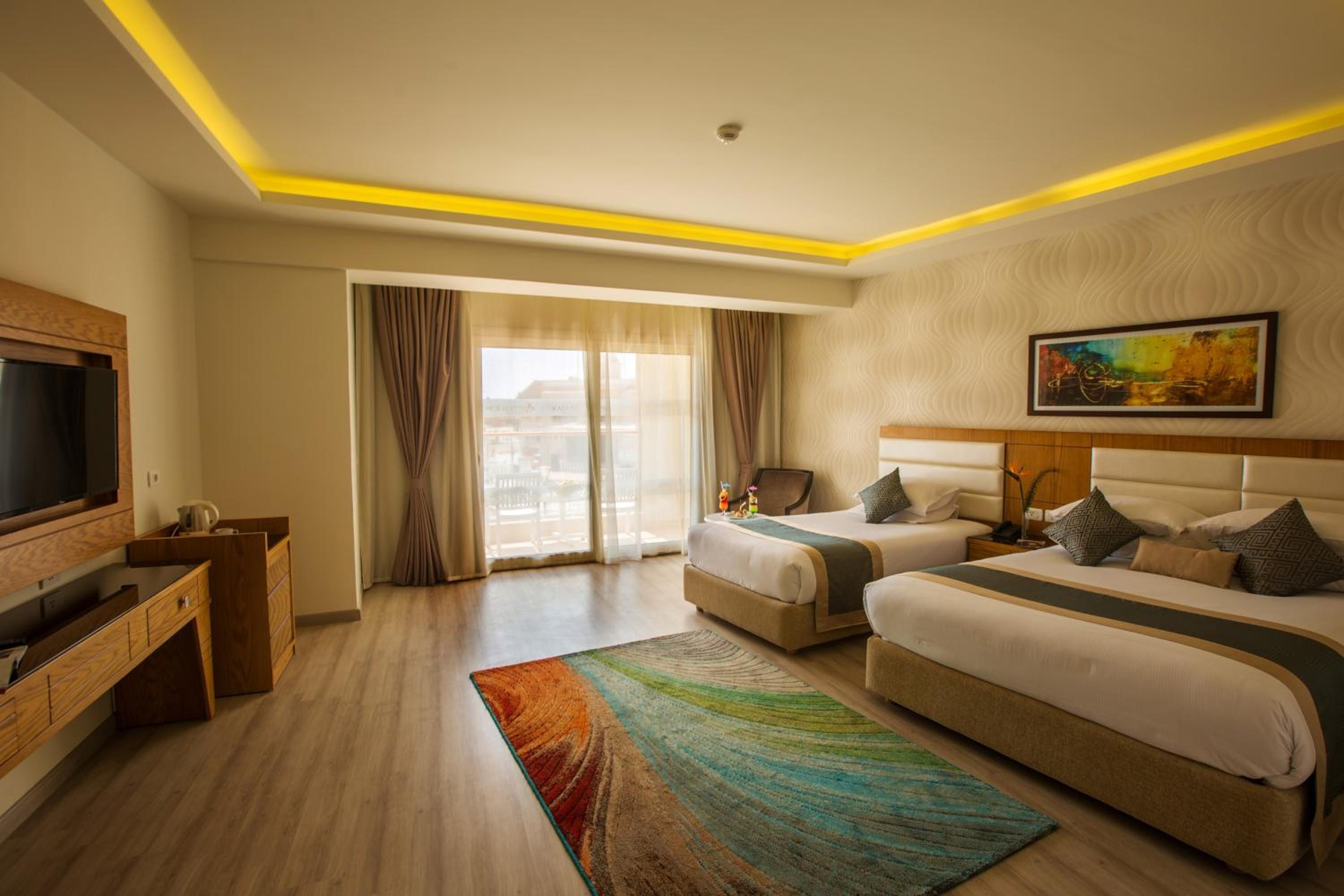 Deluxe Double or Twin Room with Garden View