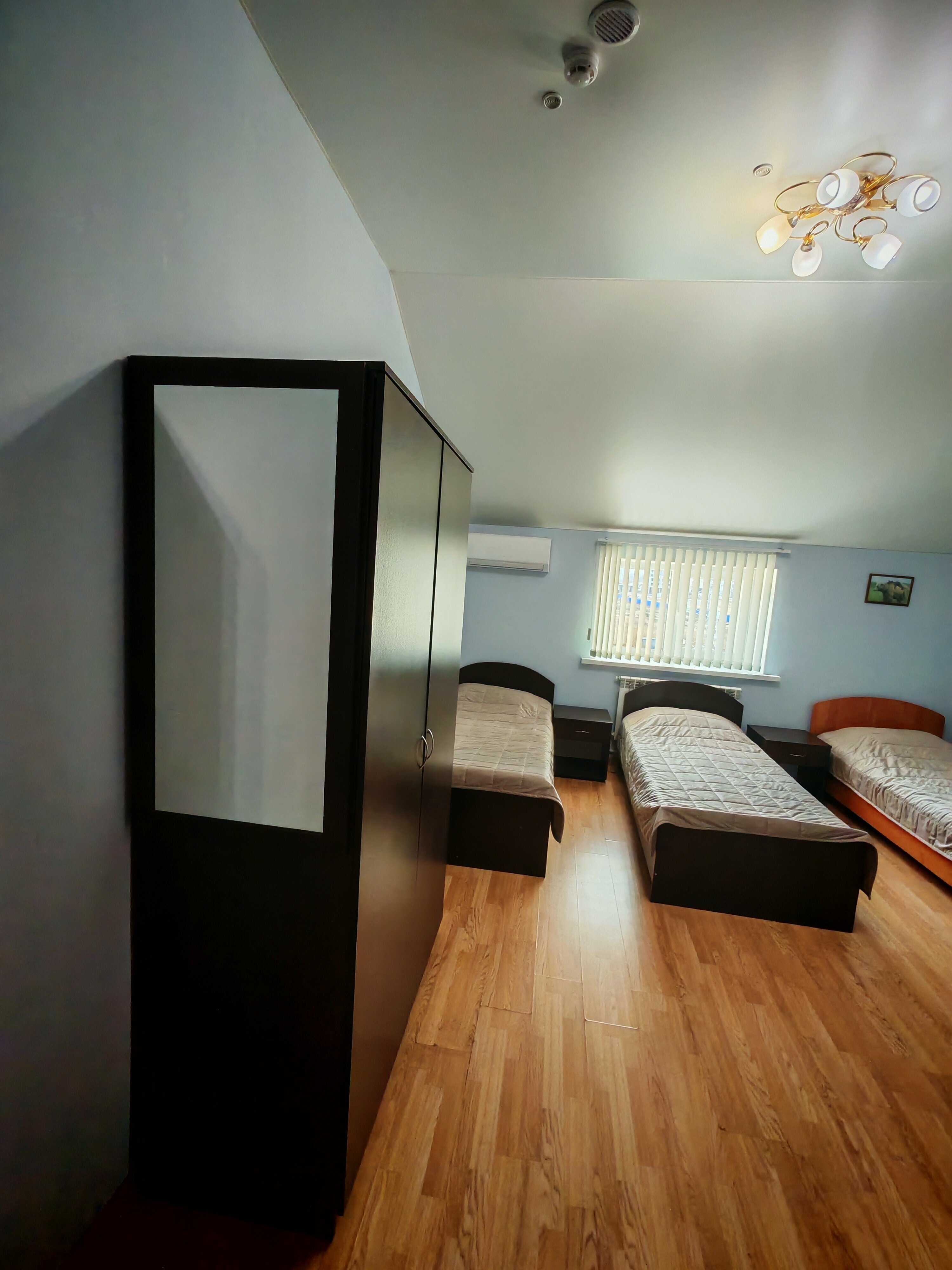 Стандартный трехместный номер