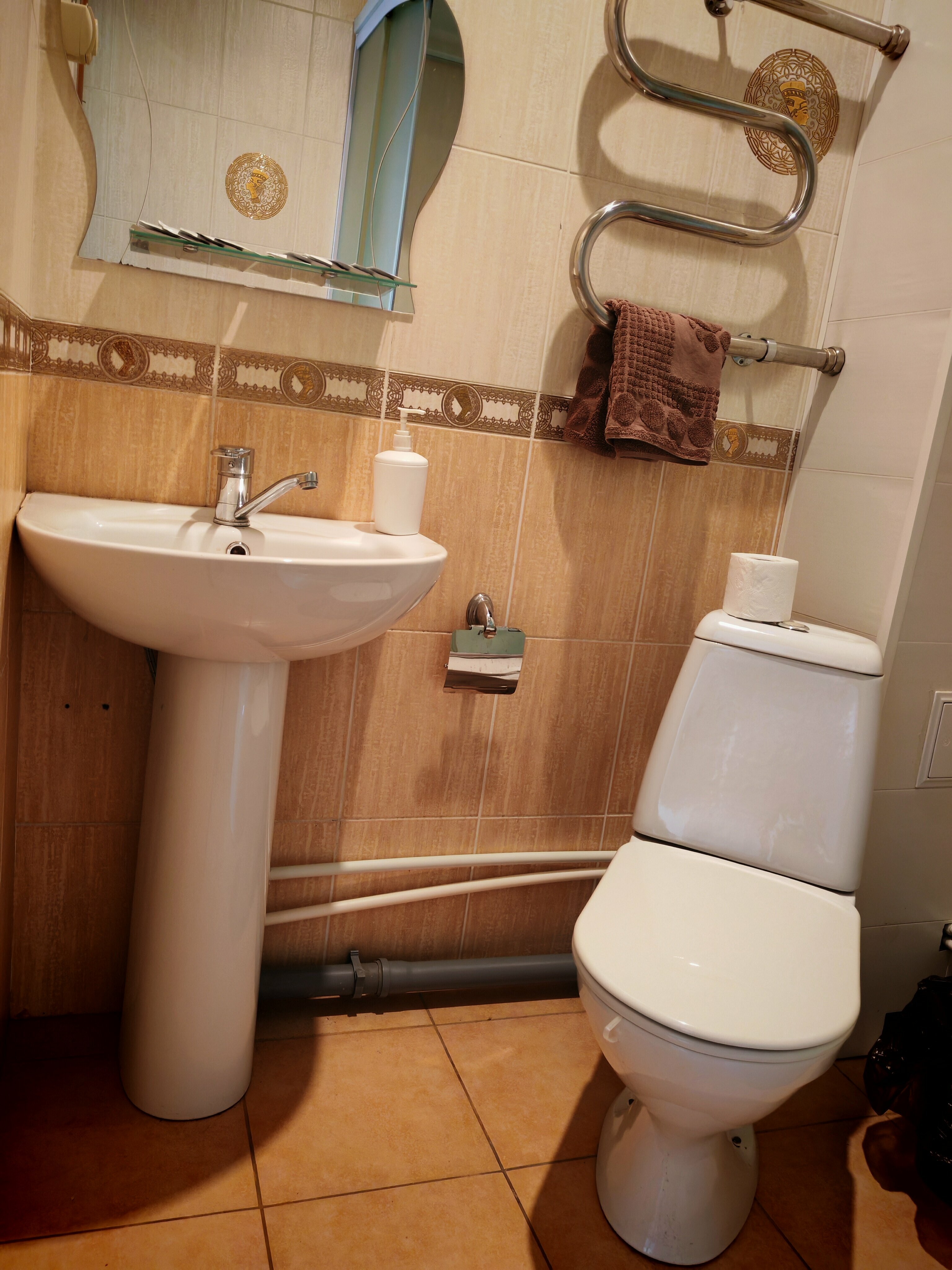 Семейный номер с душем