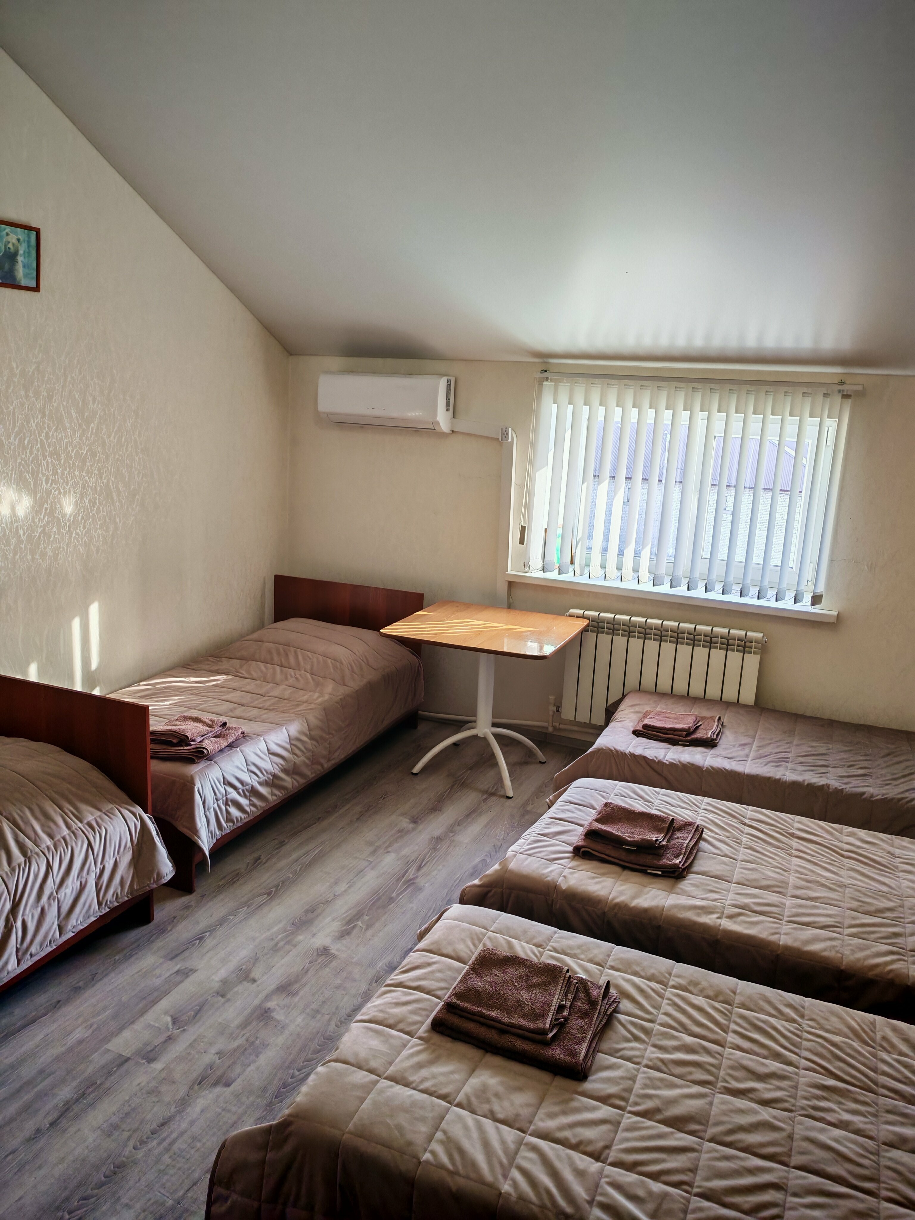 Семейный номер с душем