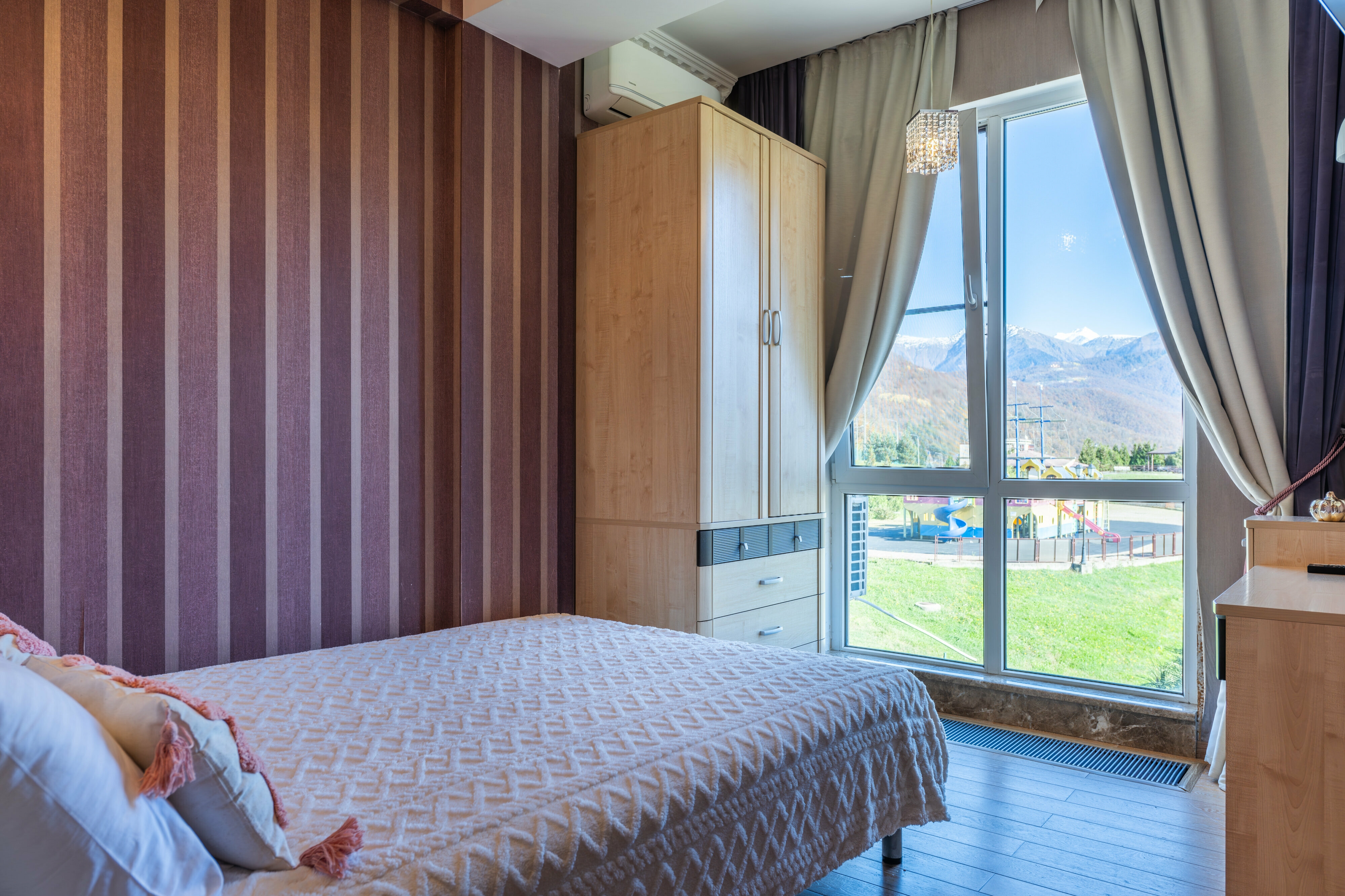 Шикарные апартаменты с видом на горы | №8 | 3 этаж