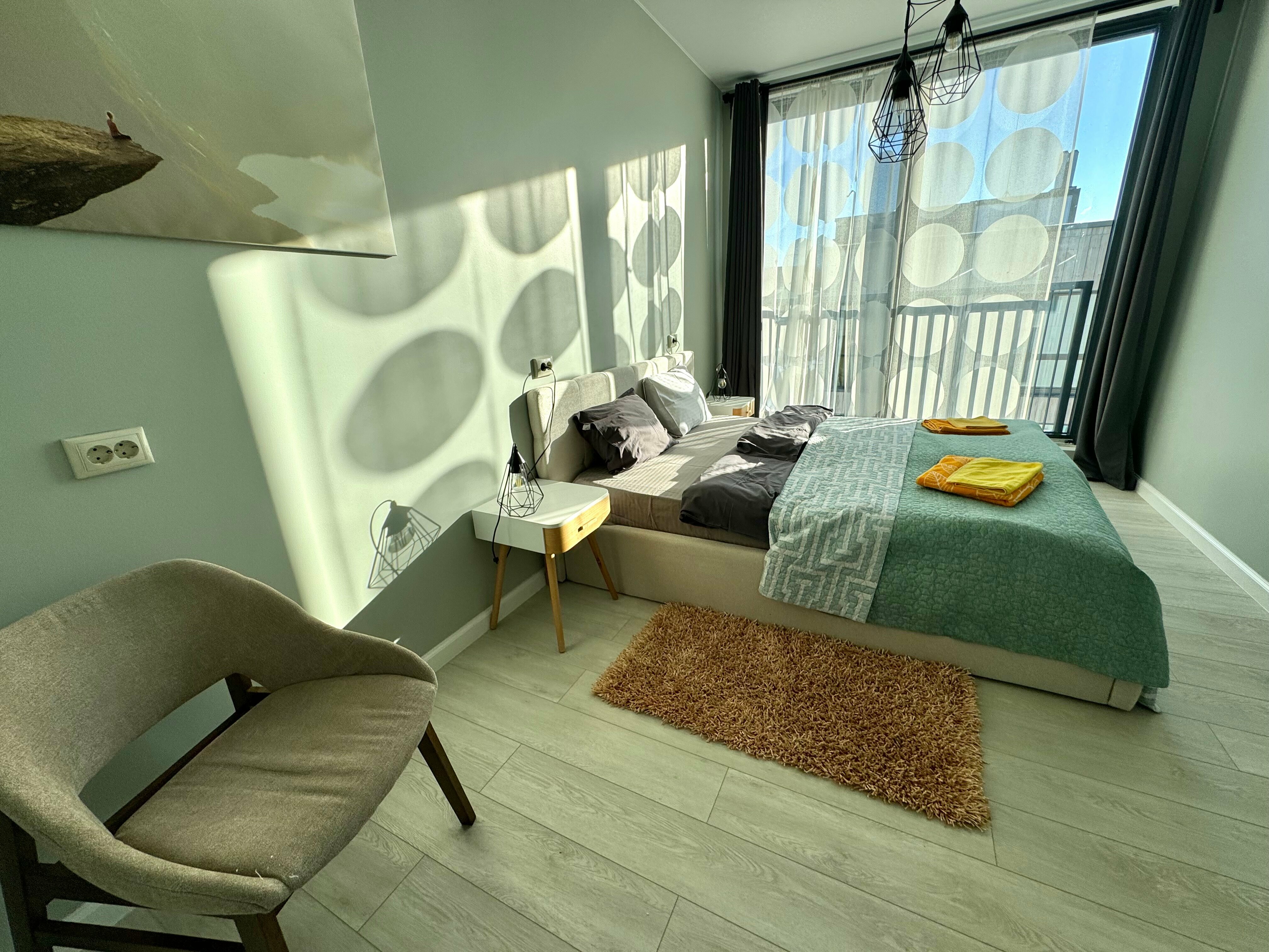 Апартаменты «Охта  Adventure» Winter holidays