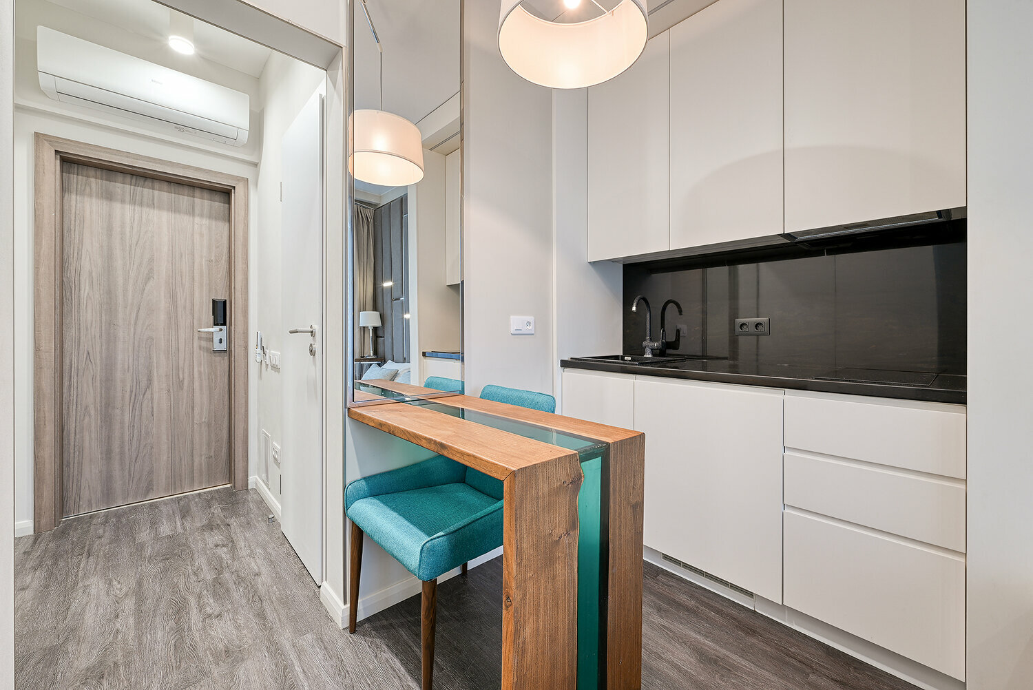 Студия с видом на парк 210