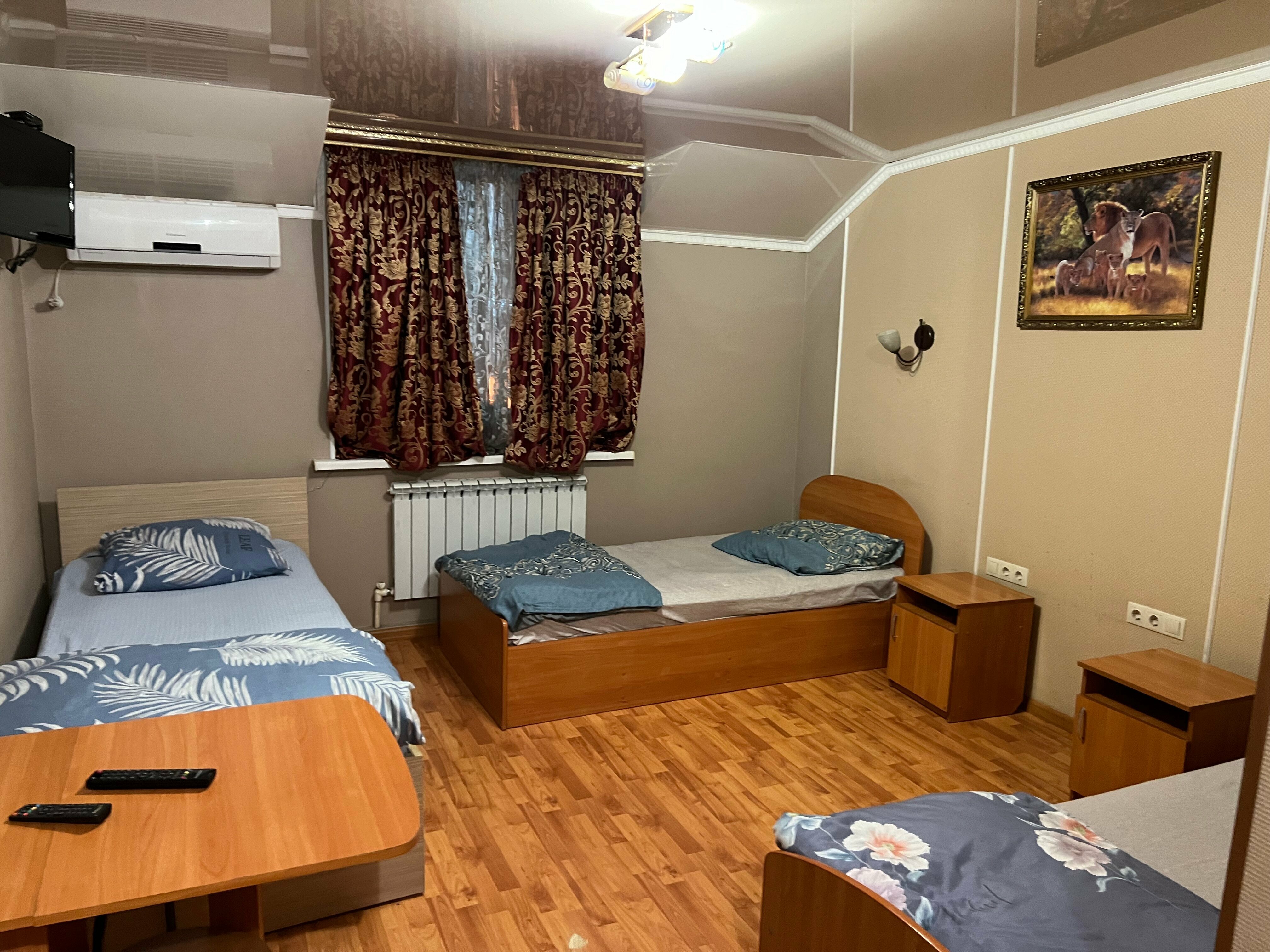 Трехместный номер «Комфорт»