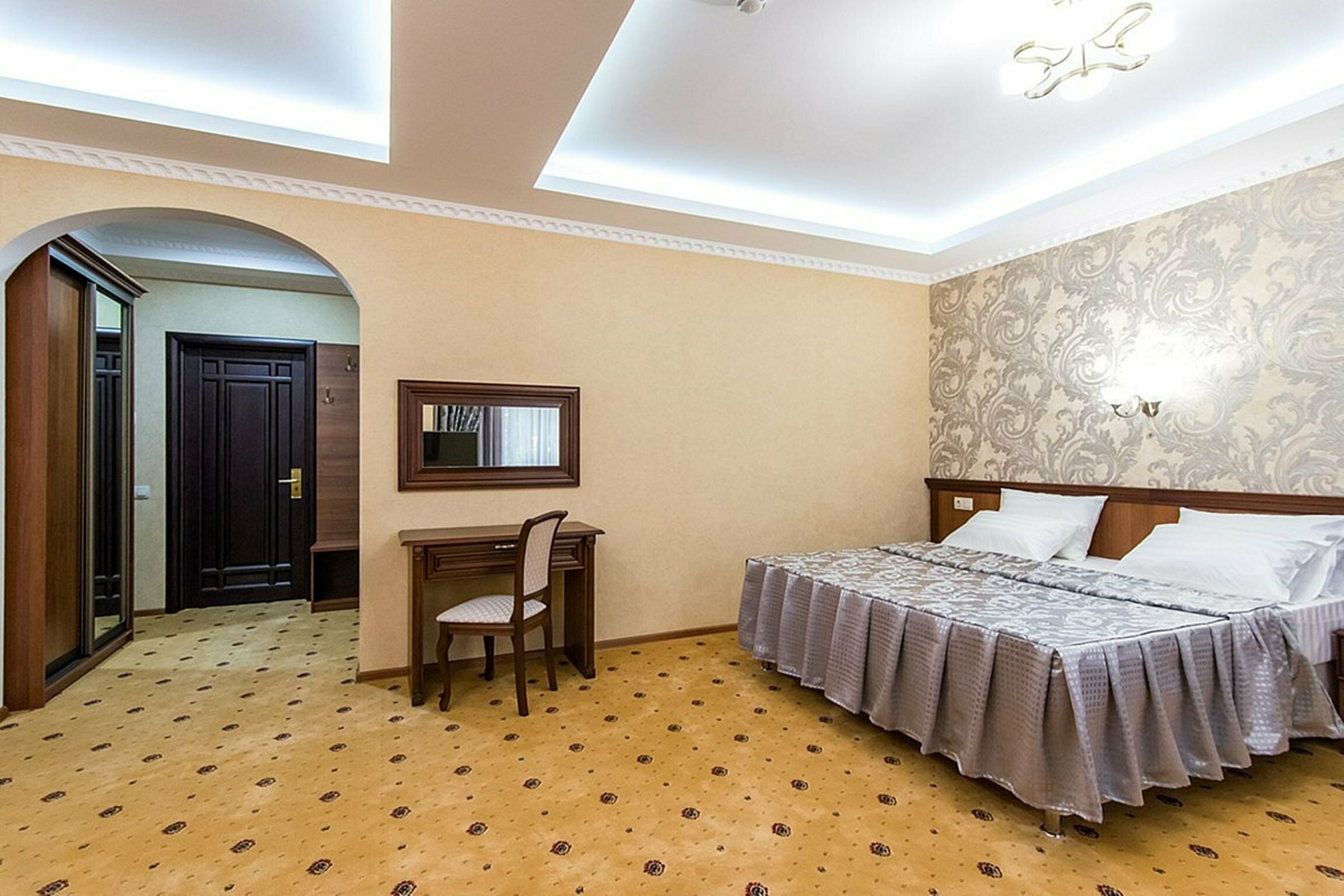 Люкс с 1 спальней