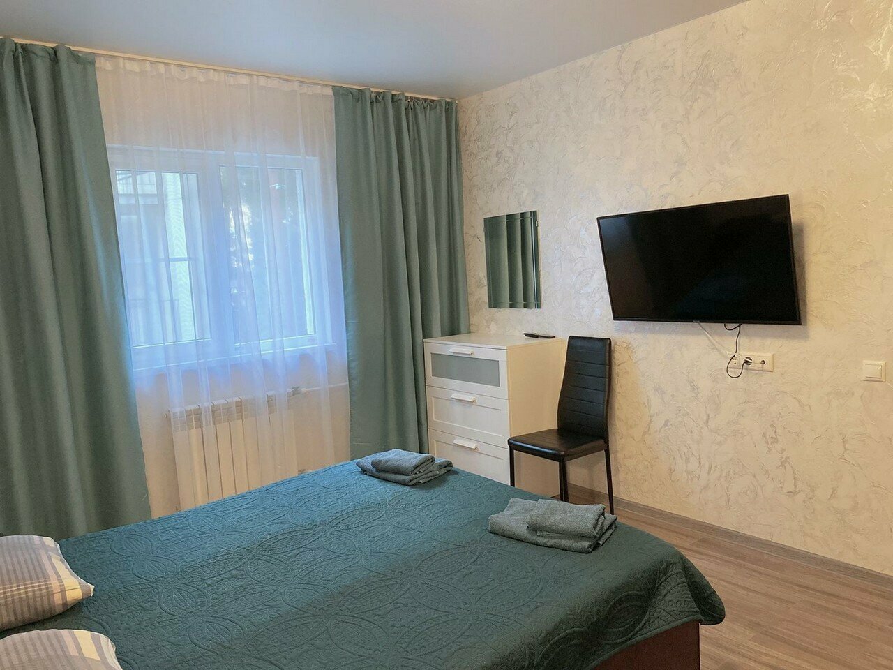 Апартаменты Делюкс