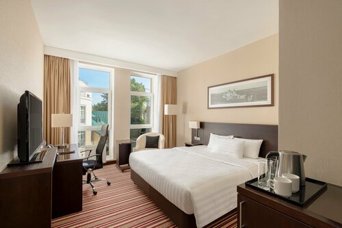 Номер Делюкс с кроватью размера «king-size»