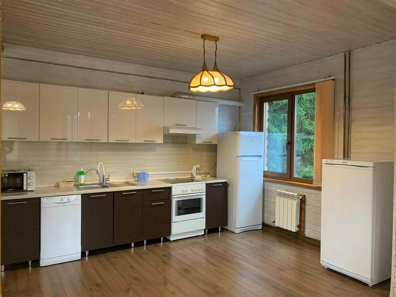 Дом "над водой" № 5 (10 мест) сауна