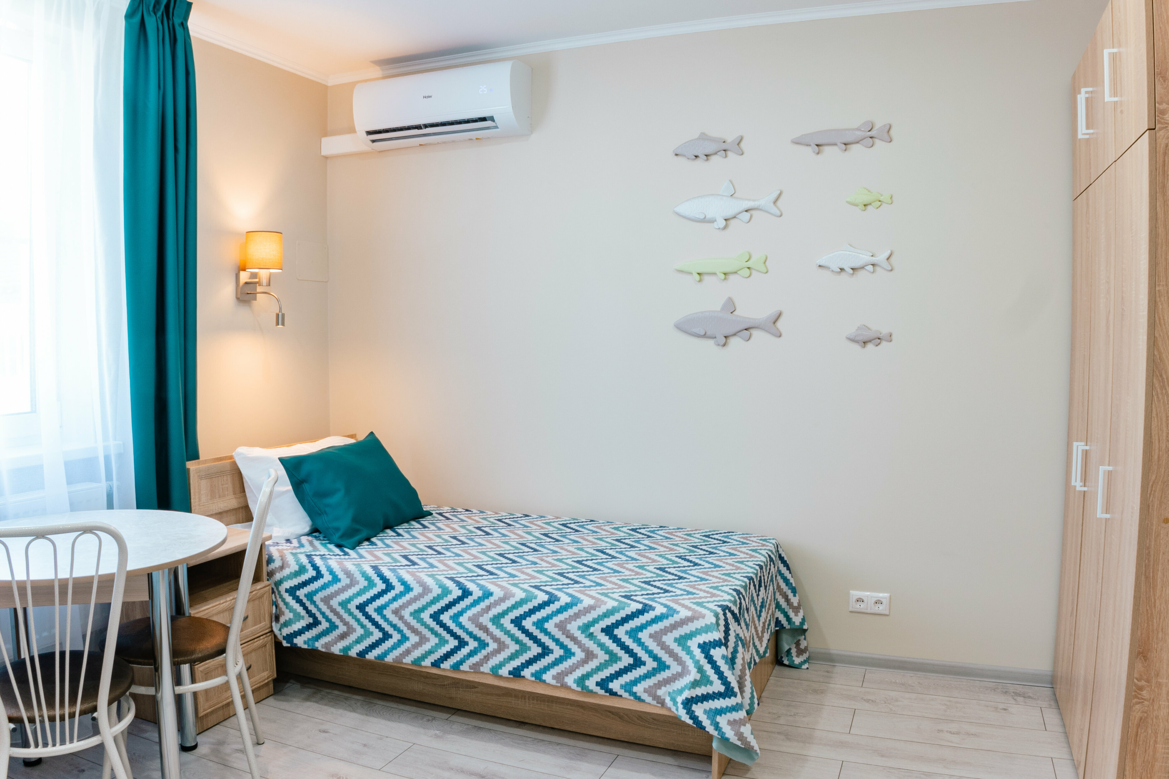 Двухместный номер с 2 отдельными кроватями