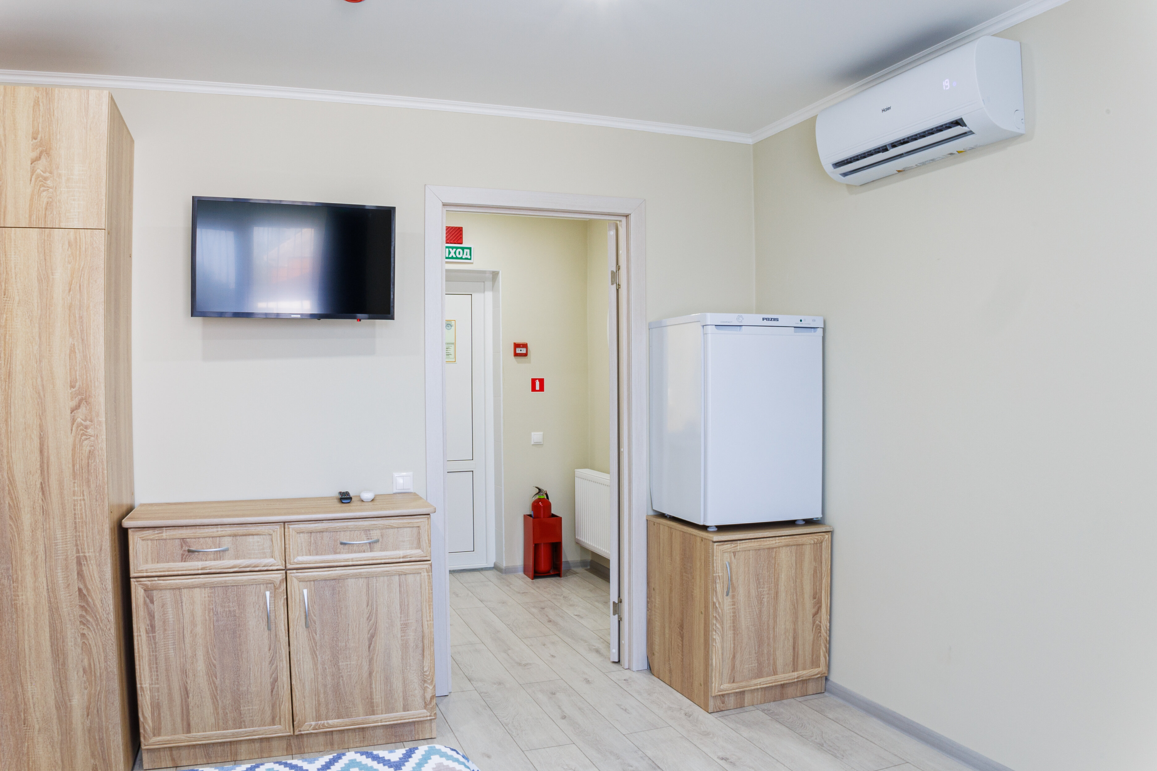 Стандартный двухместный номер с 1 кроватью