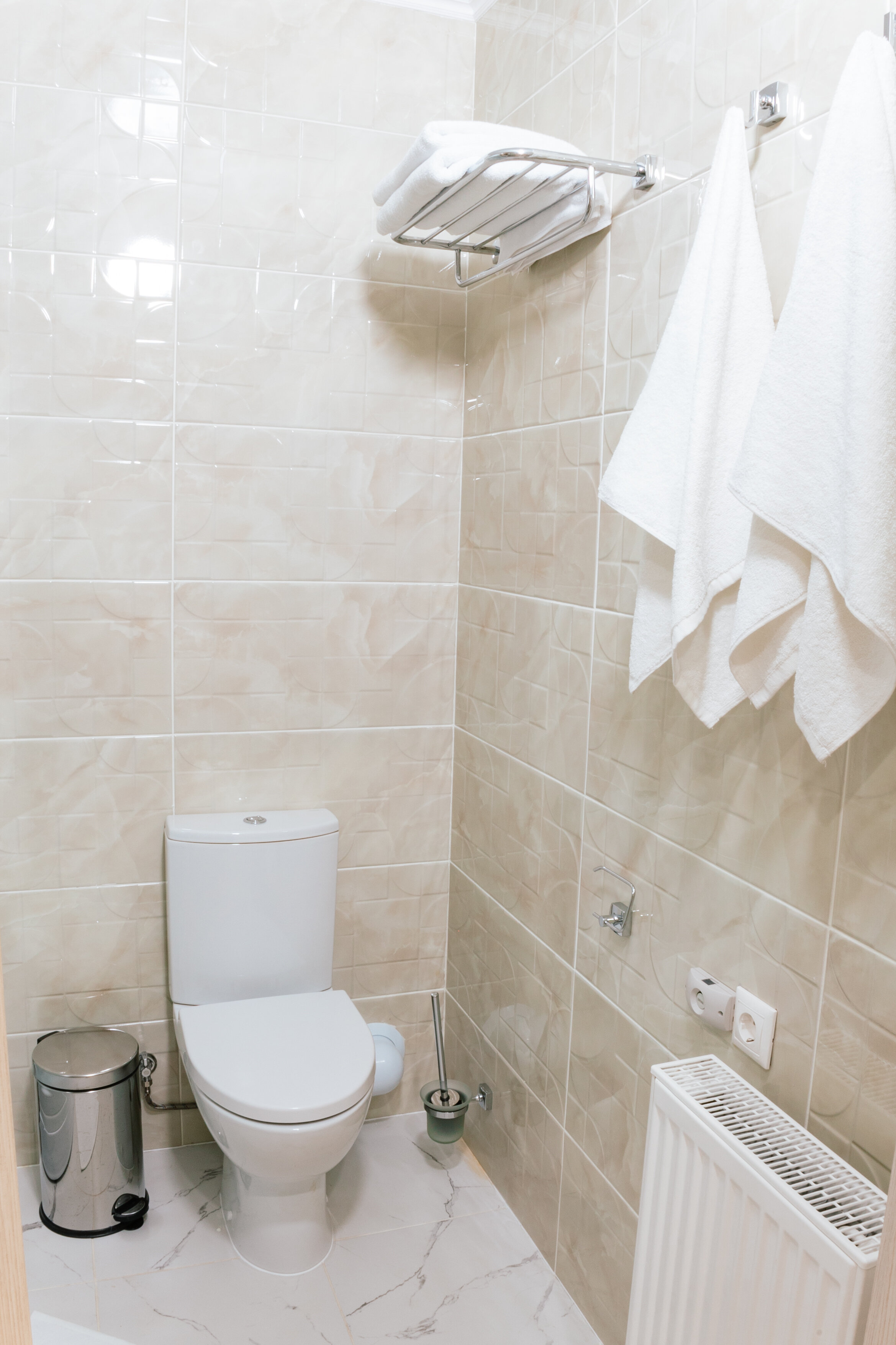 Двухместный номер с 2 отдельными кроватями