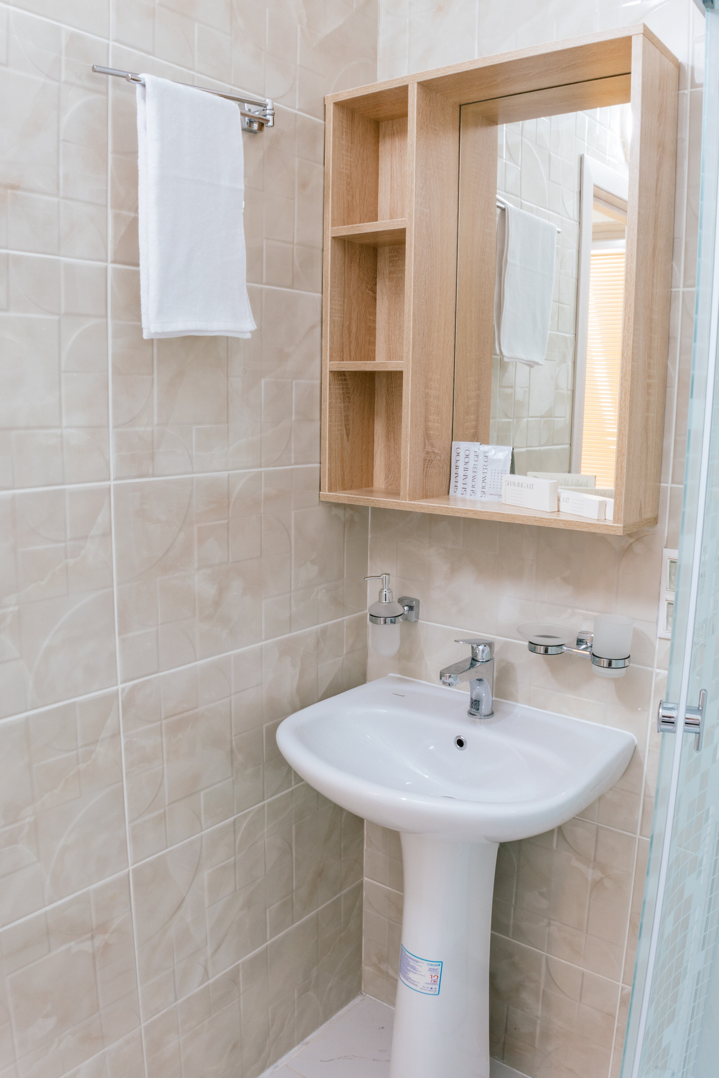 Двухместный номер с 2 отдельными кроватями